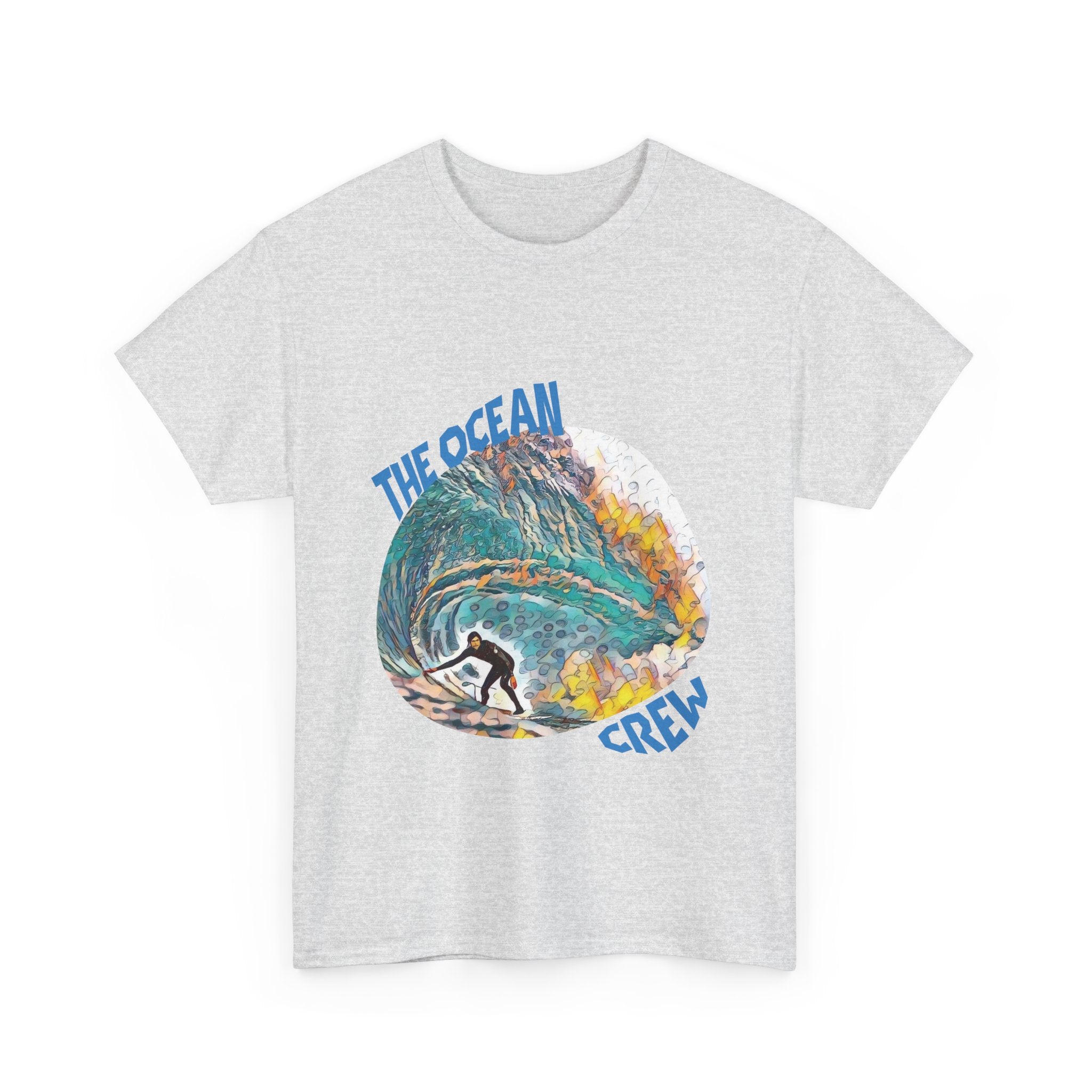 Unisex Heavy Cotton Tee High Wave