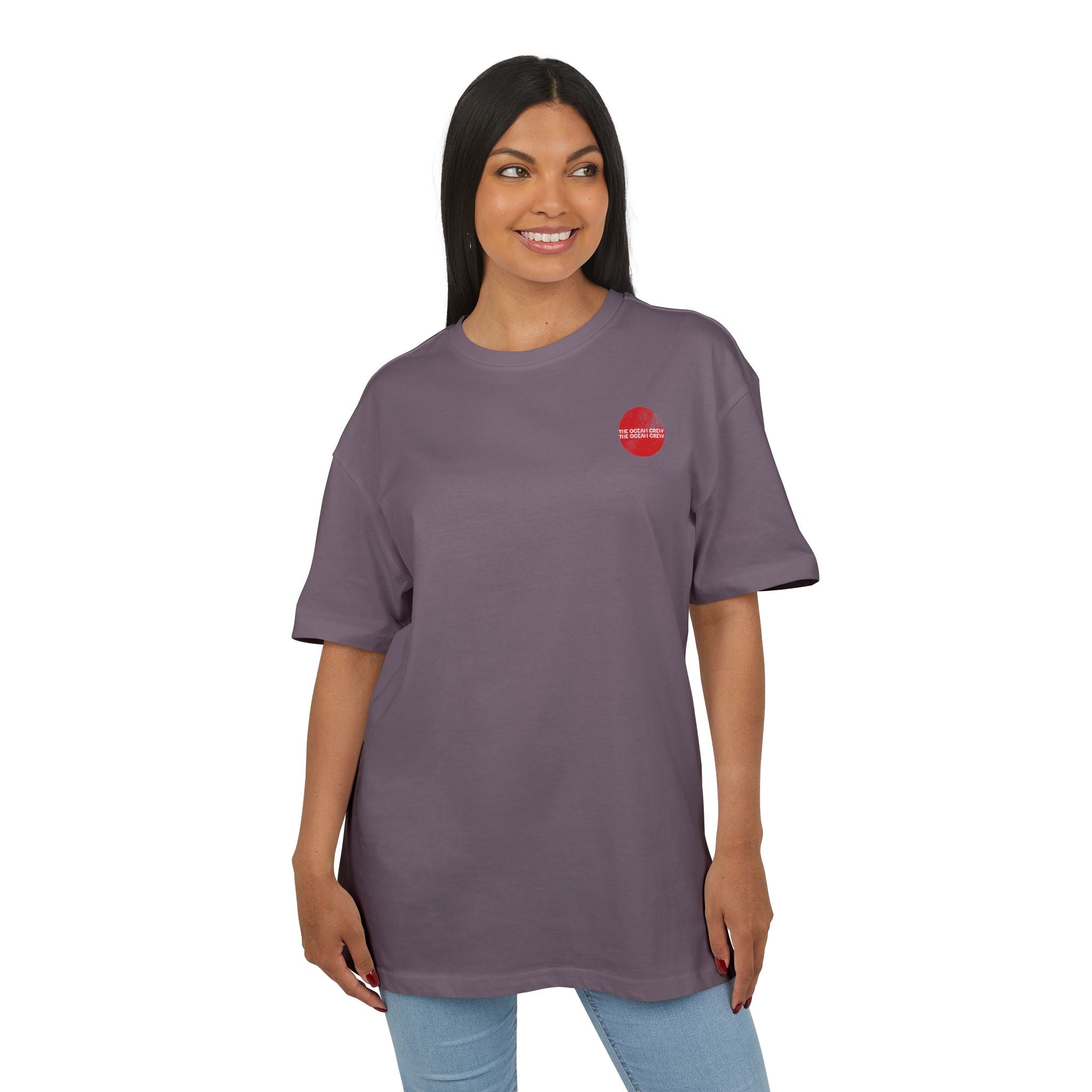 Der Samurai des Ozeans Sun Scratch - Unisex Heavy Oversize T-Shirt