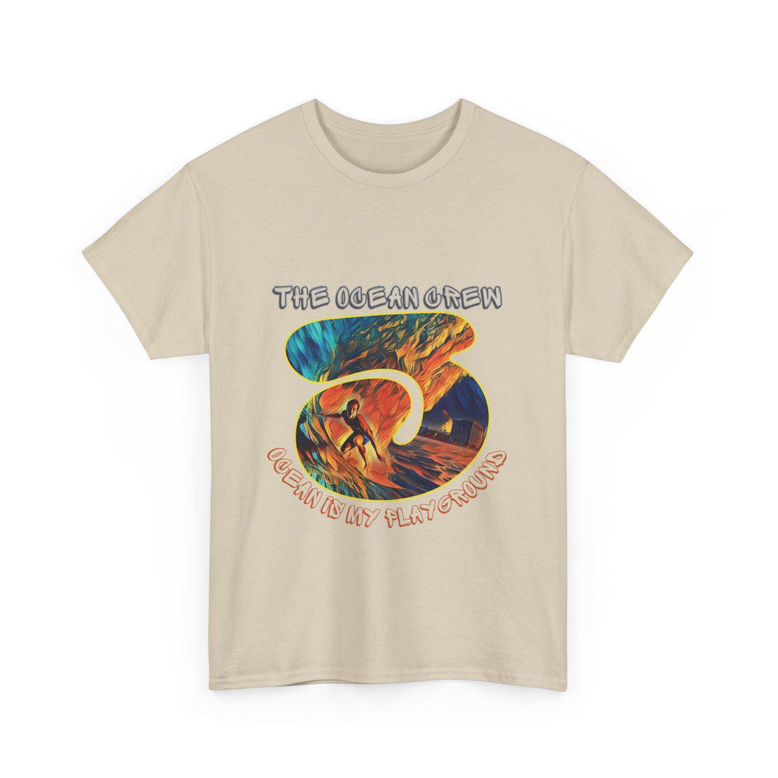 Unisex Heavy Cotton Tee Ocean my Playground