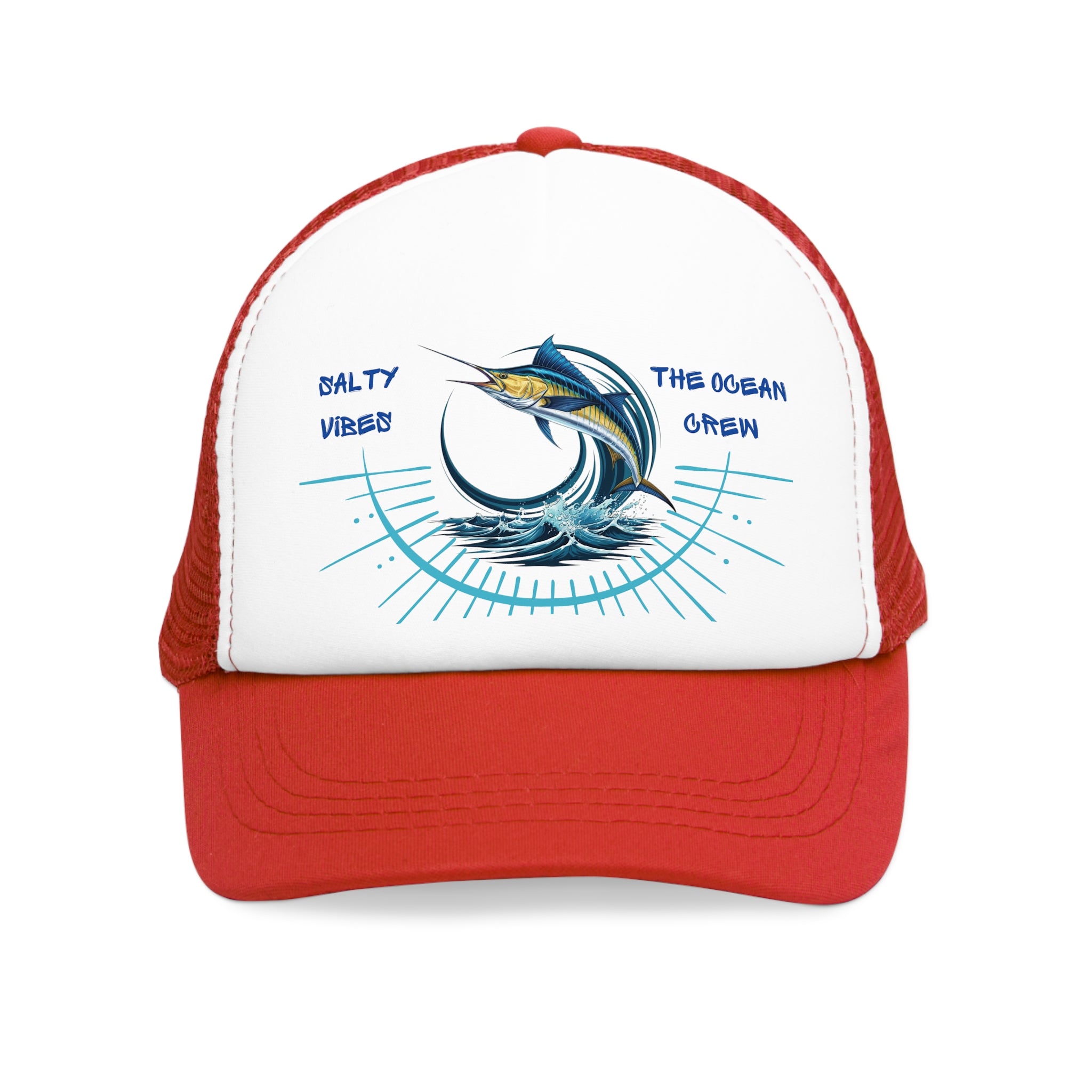 Cap Marlin Salty Vibes