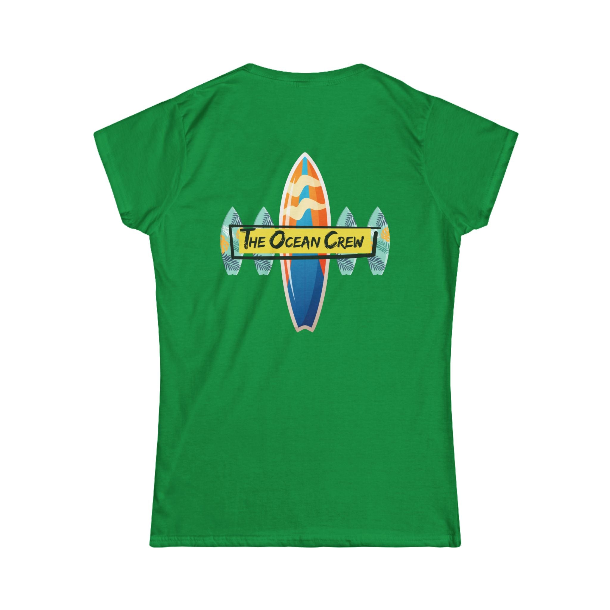 Women's Softstyle Tee Surf