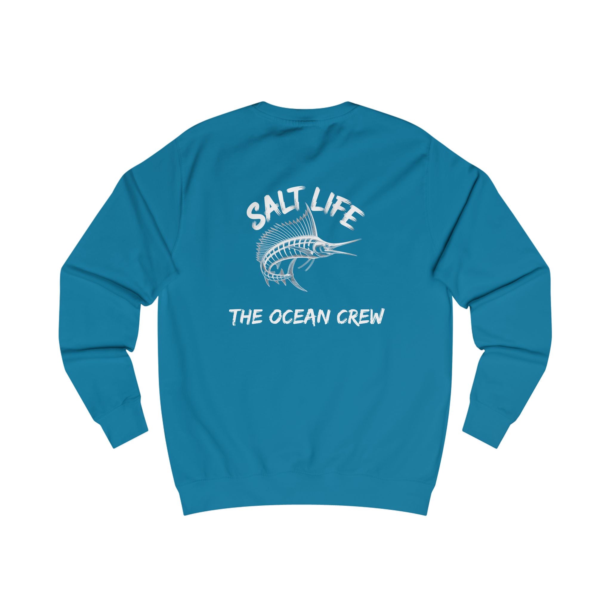 Gemütliches Salt Life Unisex Sweatshirt | Ocean Crew Vibes