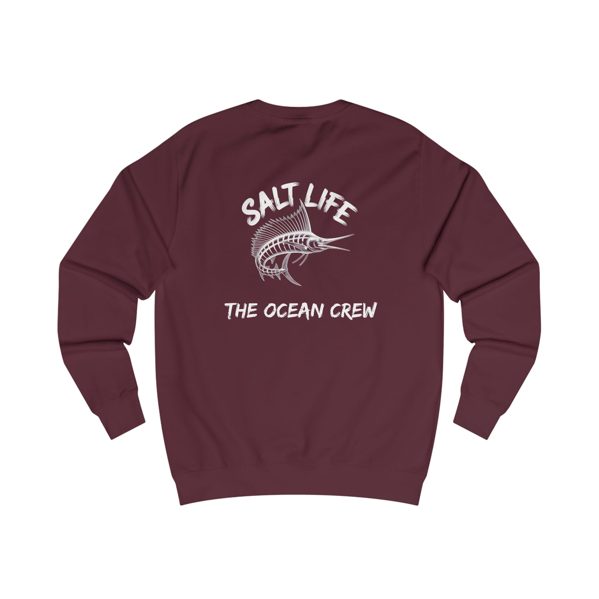 Gemütliches Salt Life Unisex Sweatshirt | Ocean Crew Vibes