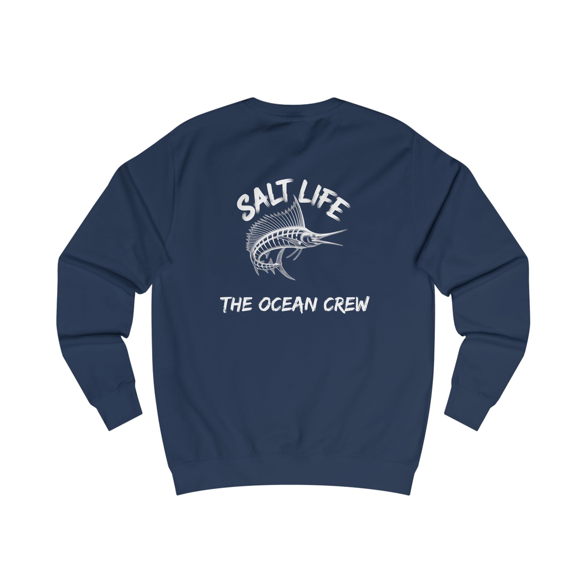 Gemütliches Salt Life Unisex Sweatshirt | Ocean Crew Vibes