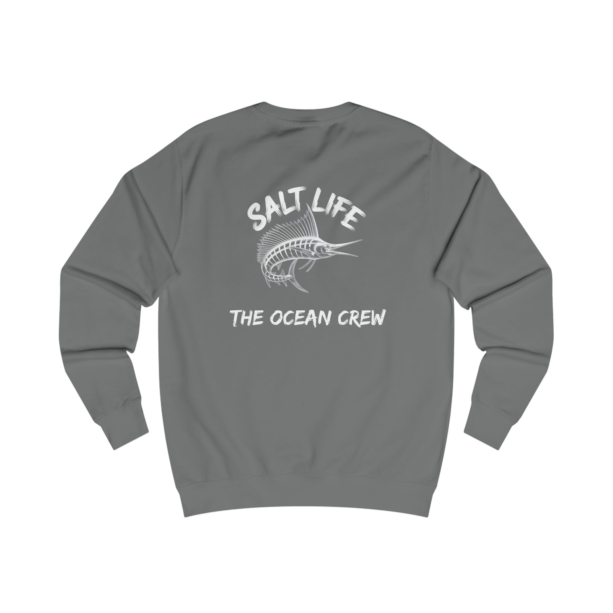 Gemütliches Salt Life Unisex Sweatshirt | Ocean Crew Vibes
