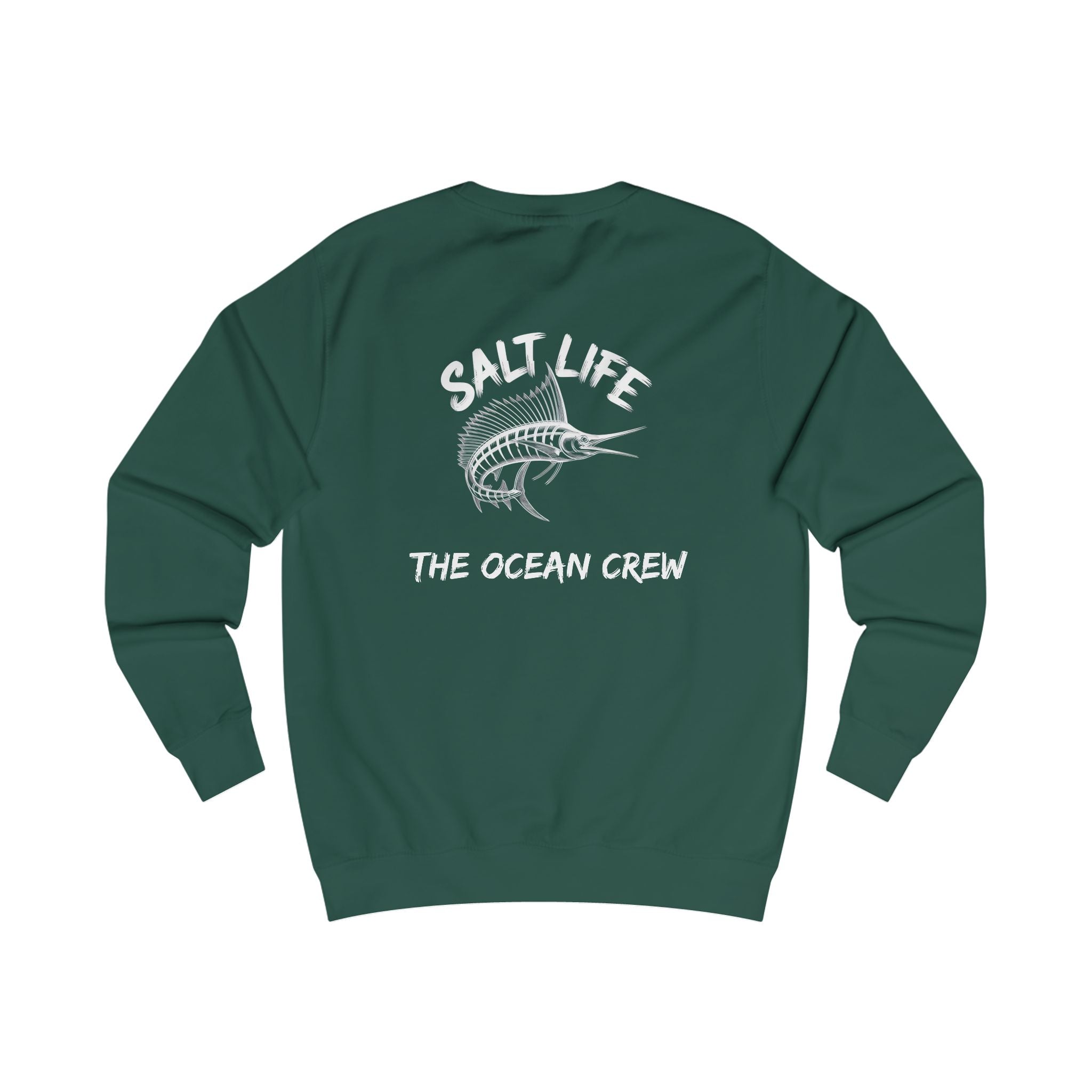 Gemütliches Salt Life Unisex Sweatshirt | Ocean Crew Vibes