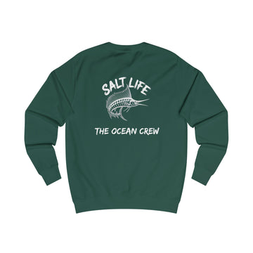 Gemütliches Salt Life Unisex Sweatshirt | Ocean Crew Vibes