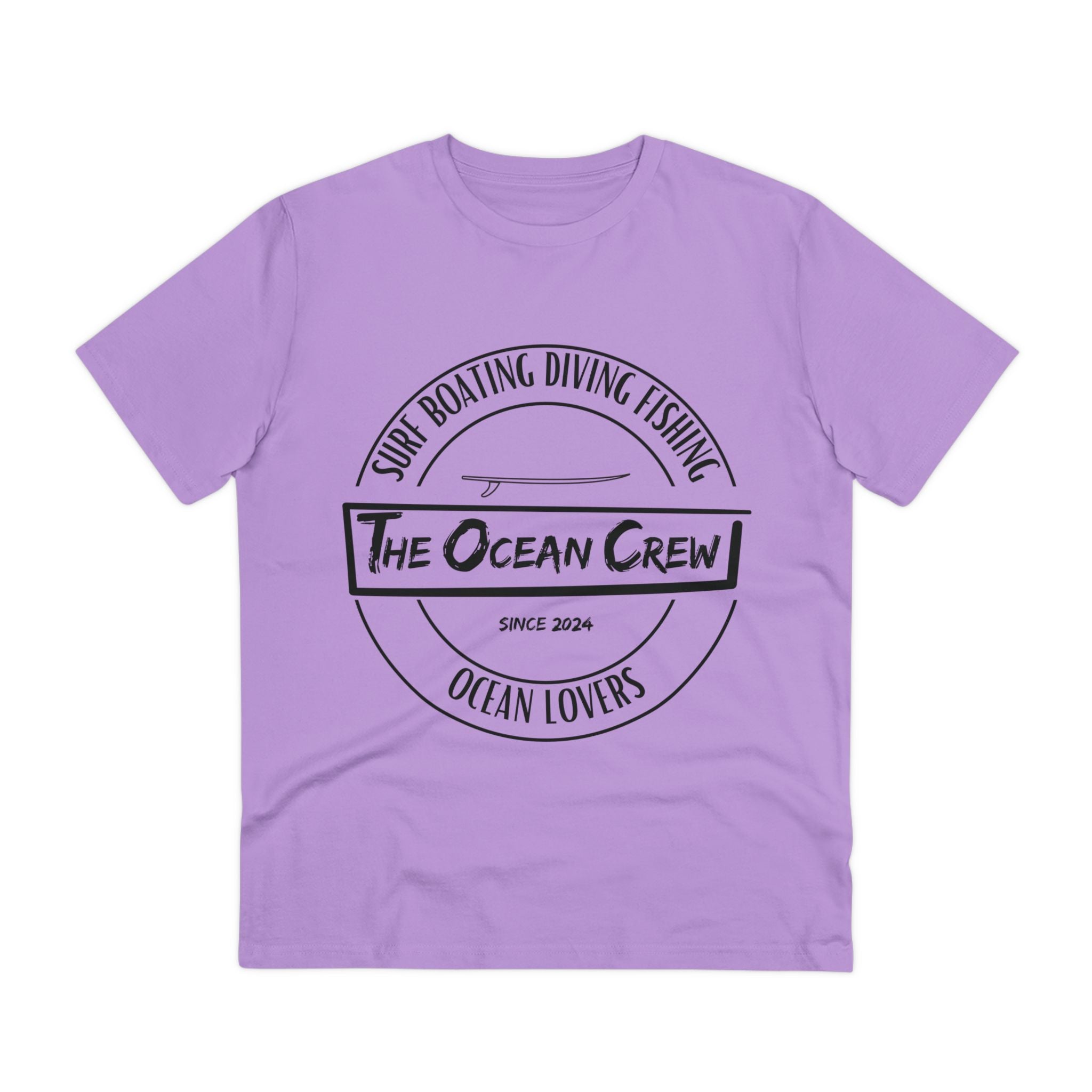 Organic T-shirt Unisex Surf Line
