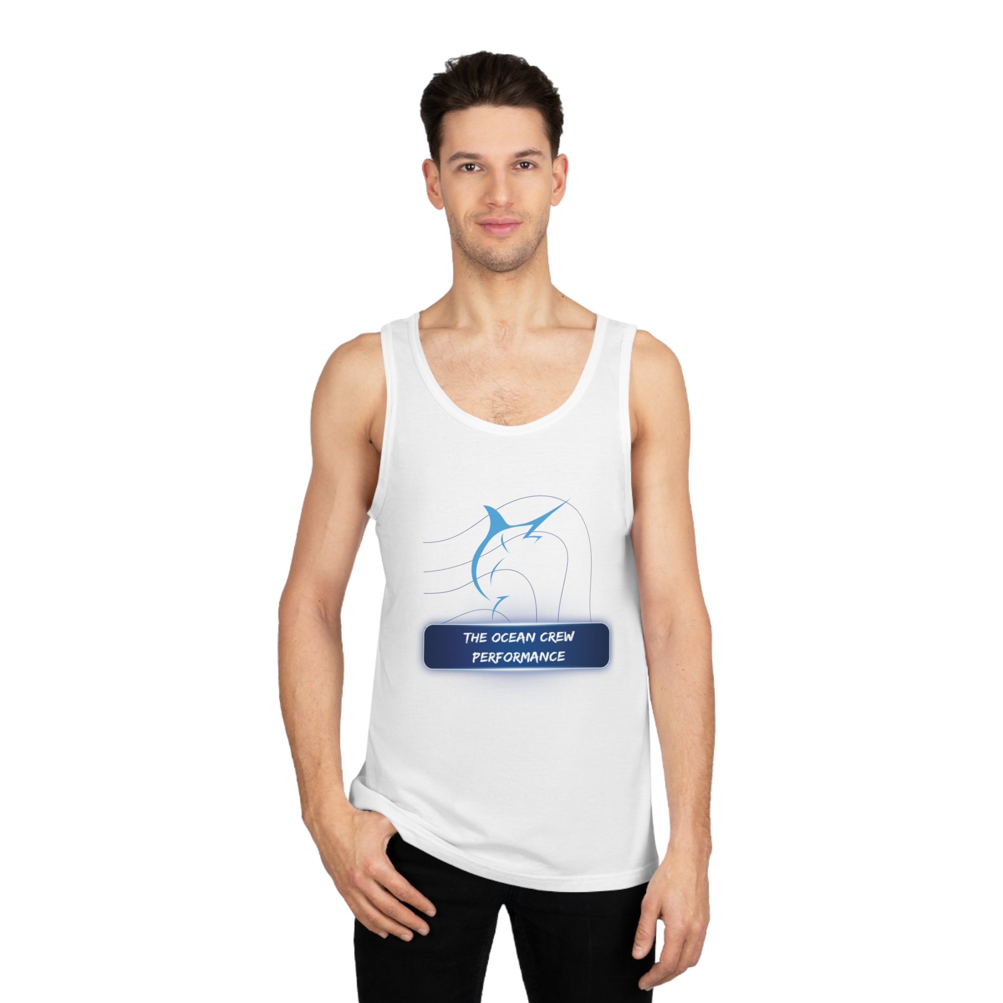 Camiseta sin mangas unisex de estilo suave y de alto rendimiento