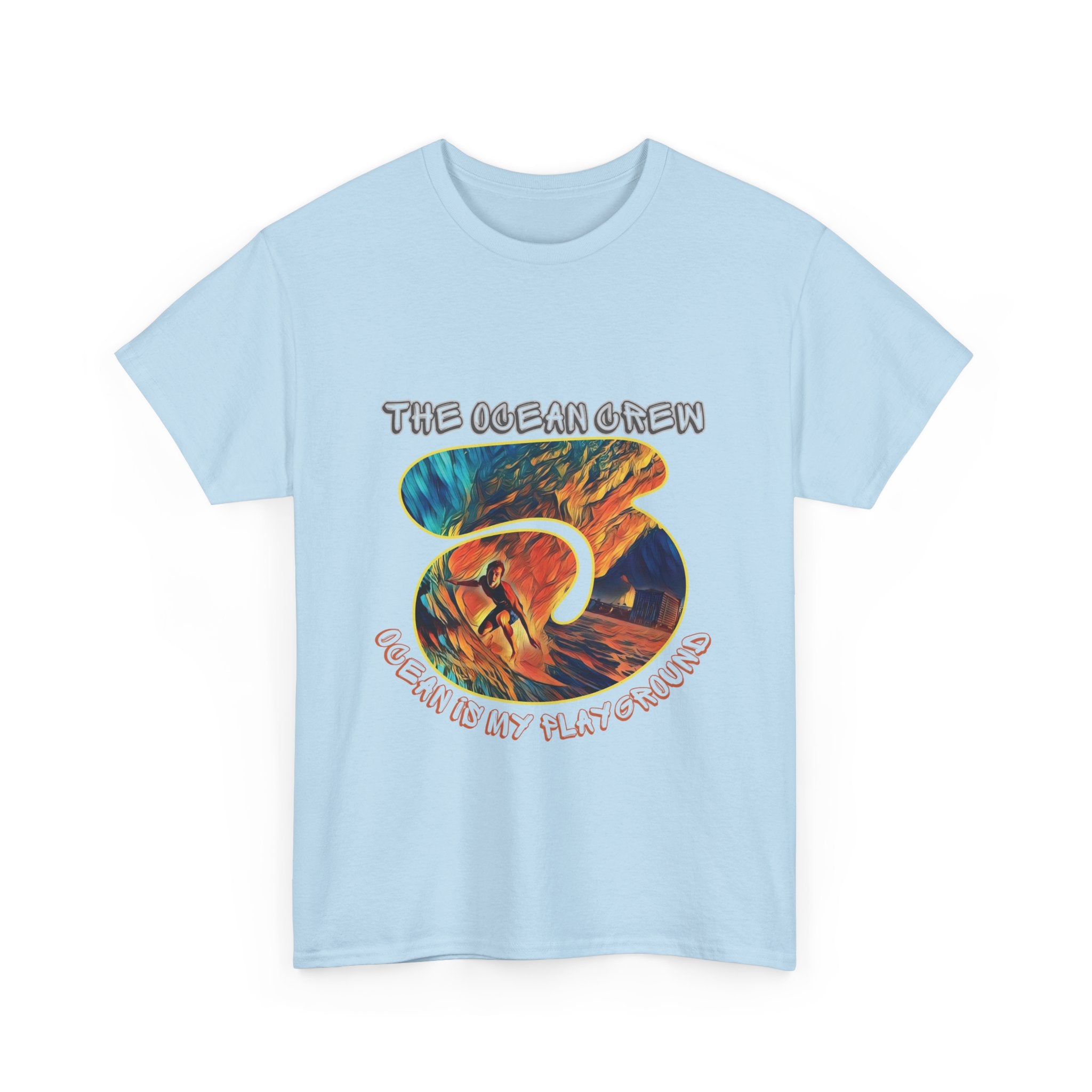 Unisex Heavy Cotton Tee Ocean my Playground