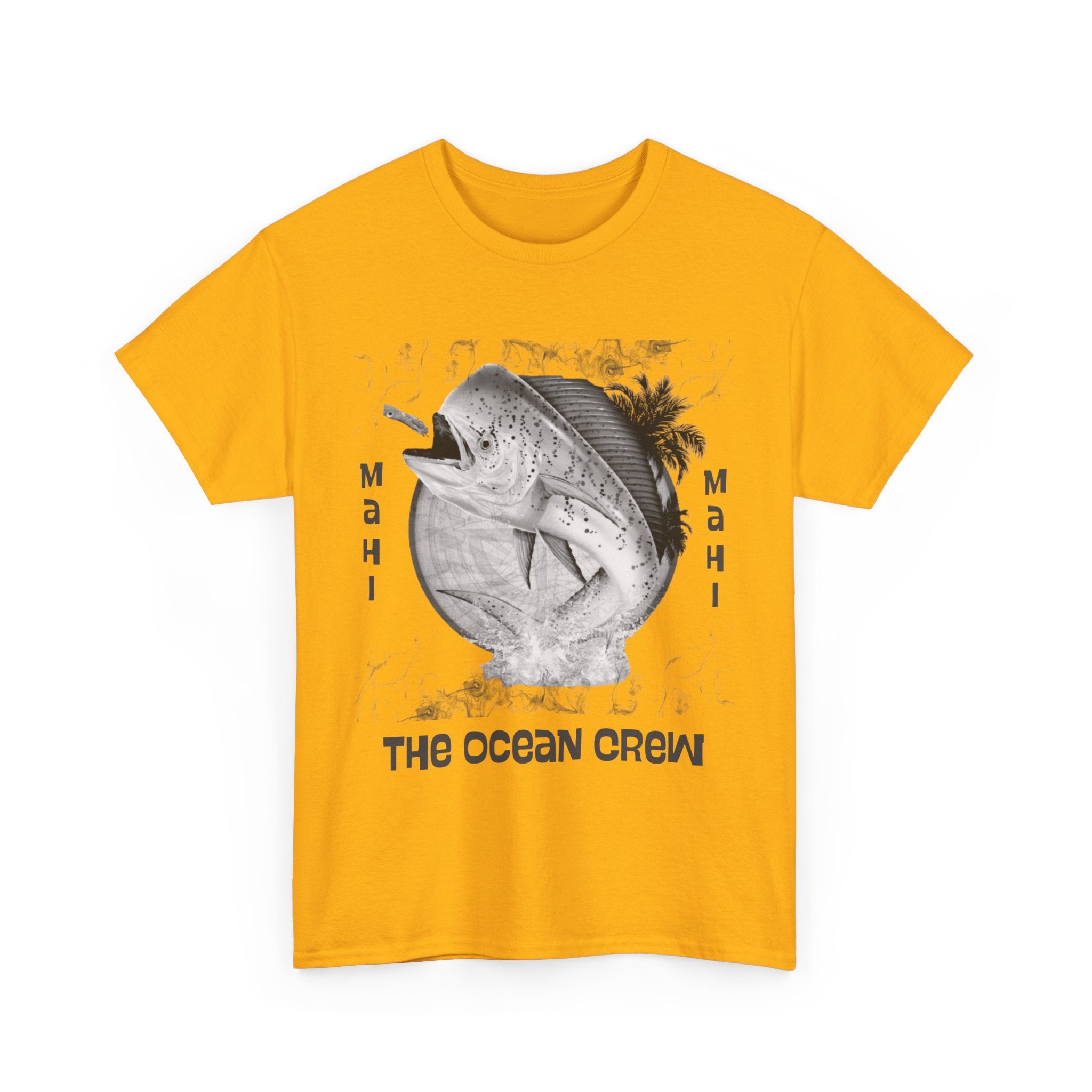 Unisex Tee Mahi Mahi White & Black