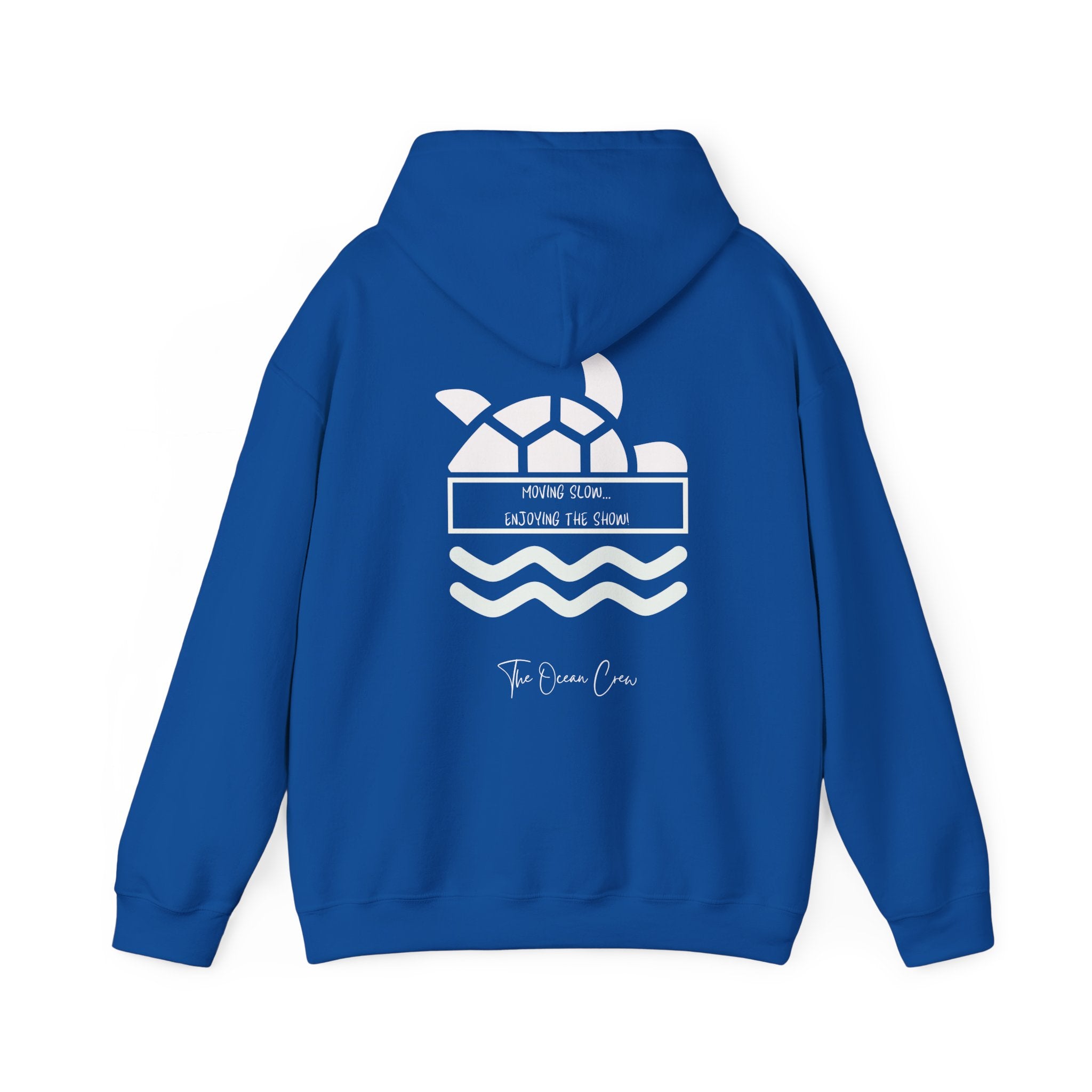 Unisex Heavy Blend™ Hooded Sweatshirt Moving Slow..Show Signature