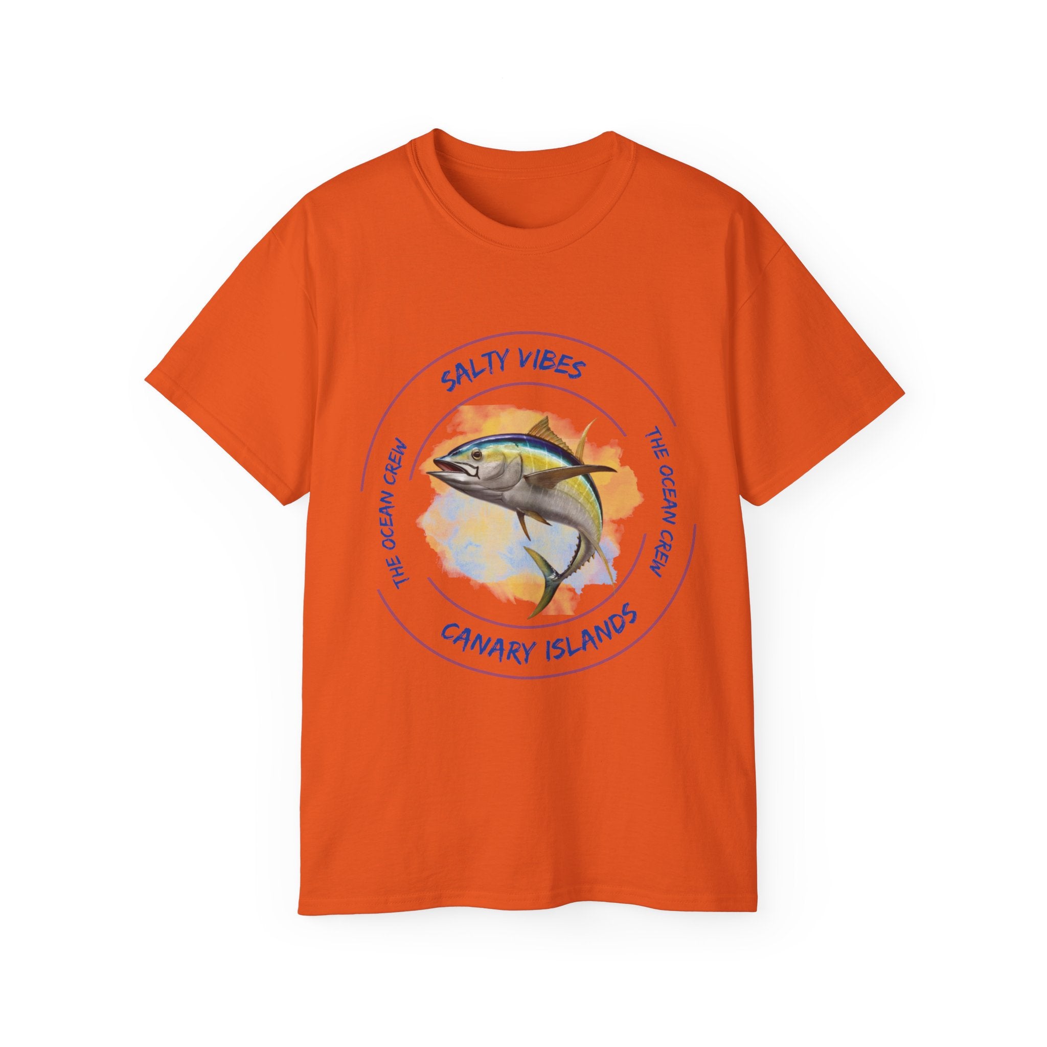 Salty Vibes Tuna Canary