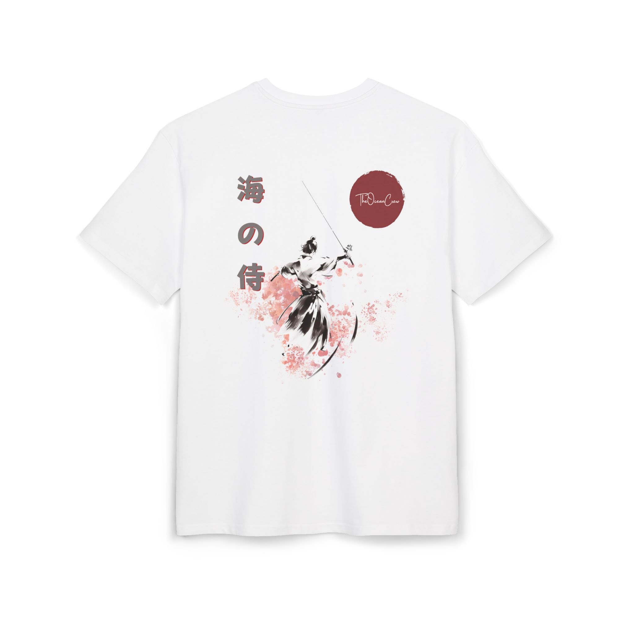 The Samurai of the Ocean Sun- Unisex Heavy Oversize T-Shirt