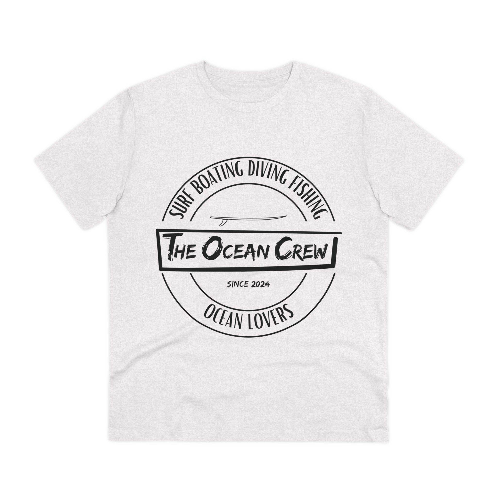 Organic T-shirt Unisex Surf Line