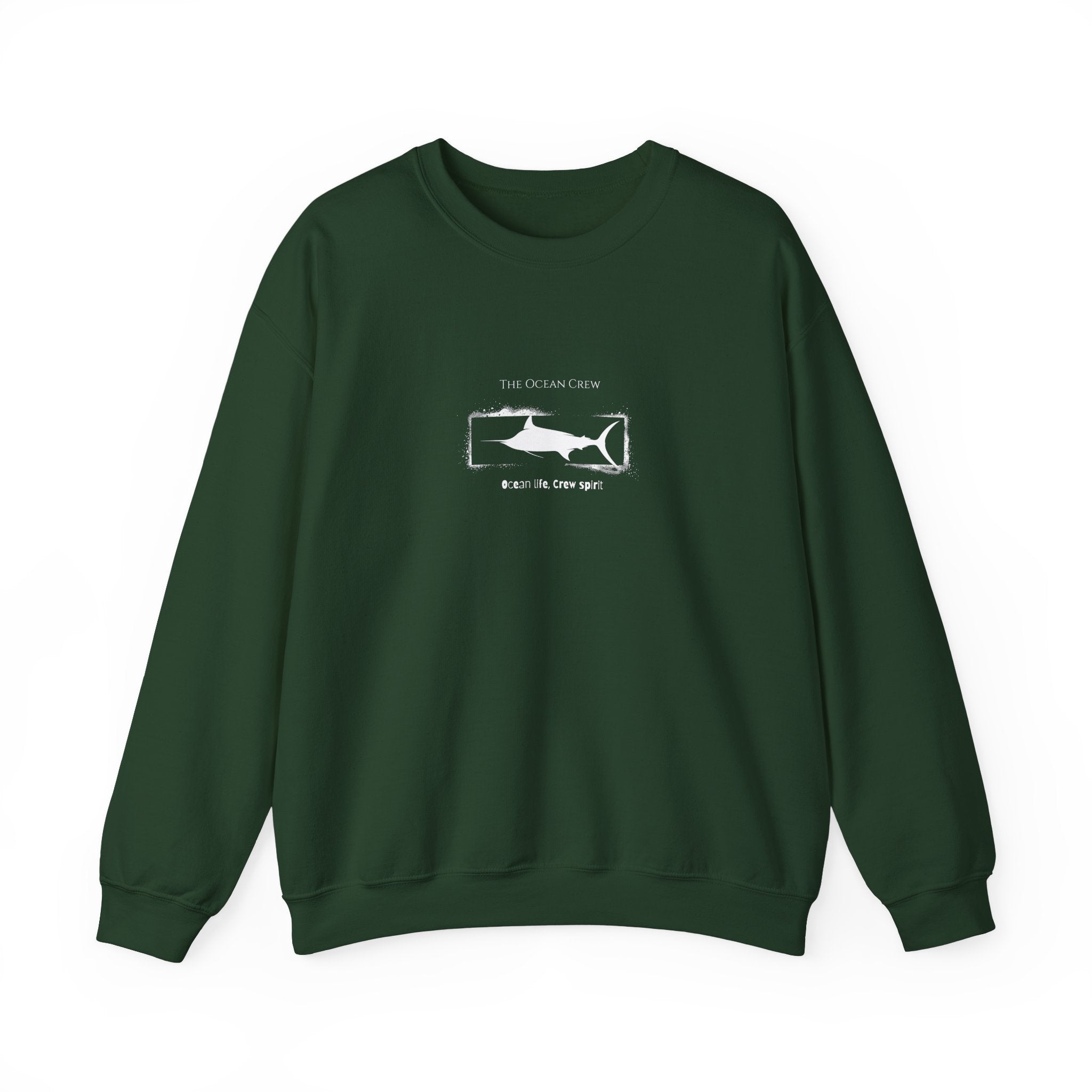 Unisex Heavy Blend™ Crewneck Sweatshirt Ocean Life
