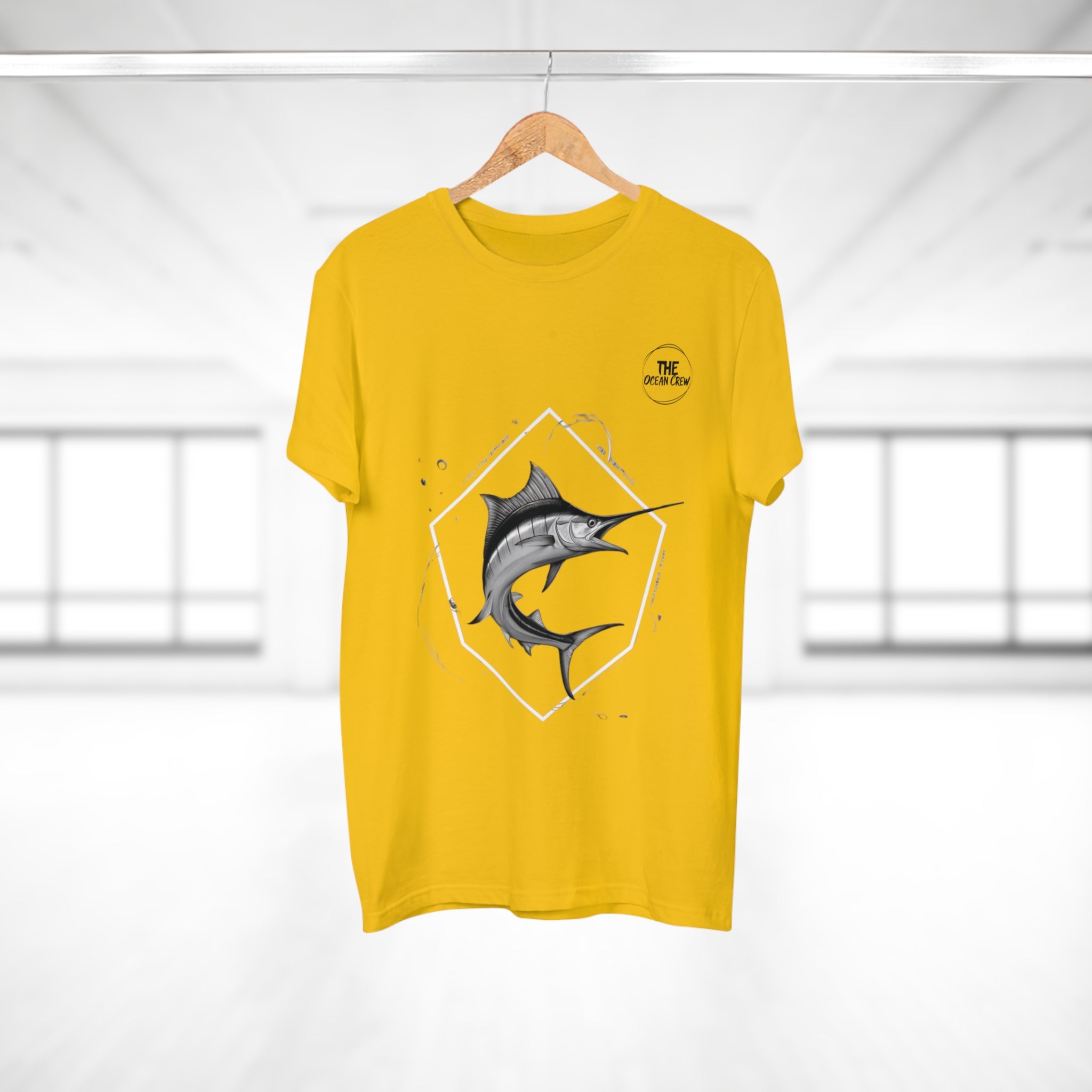 Camiseta de hombre amante del marlín