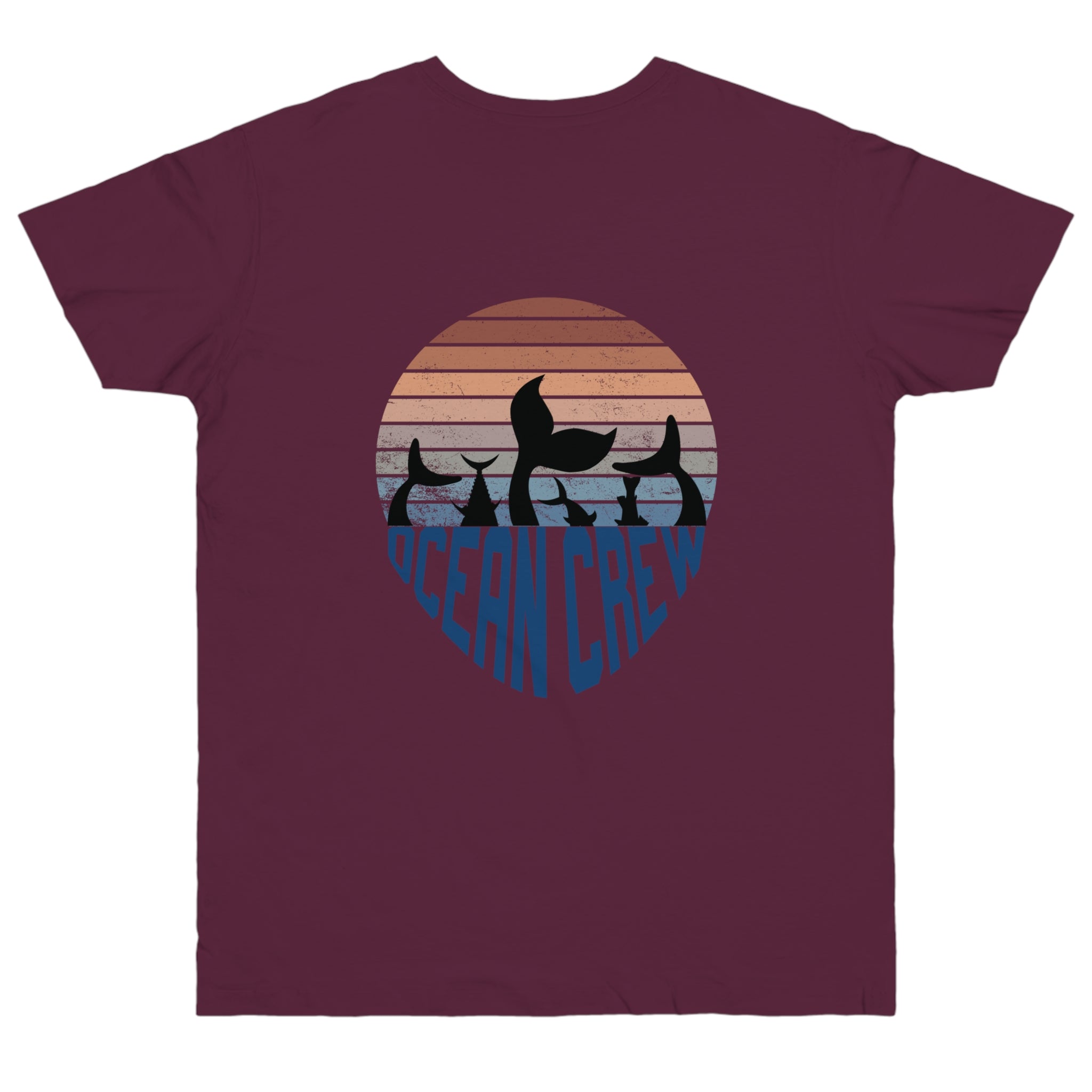 Camiseta Atardecer y Cola