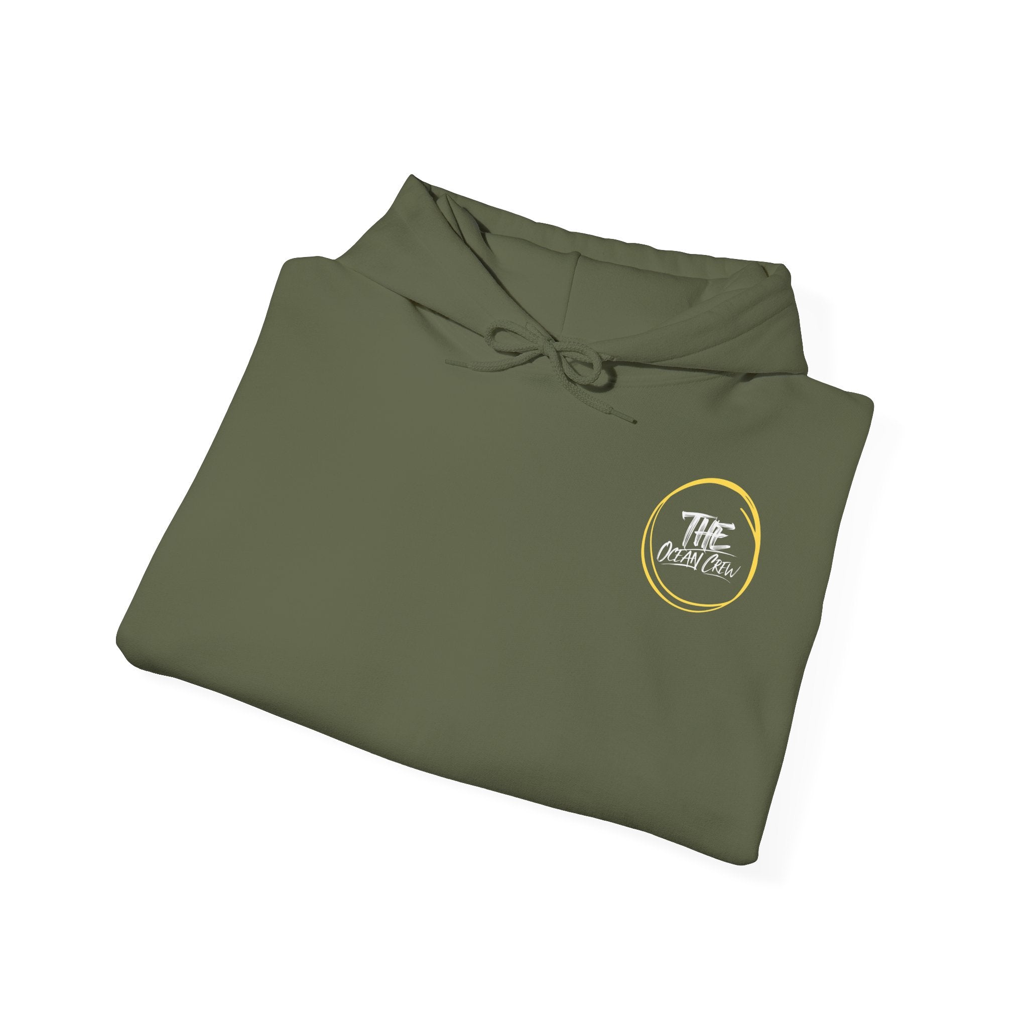Unisex Heavy Blend™ Hooded Sweatshirt Life is the Slow Lane Yellow