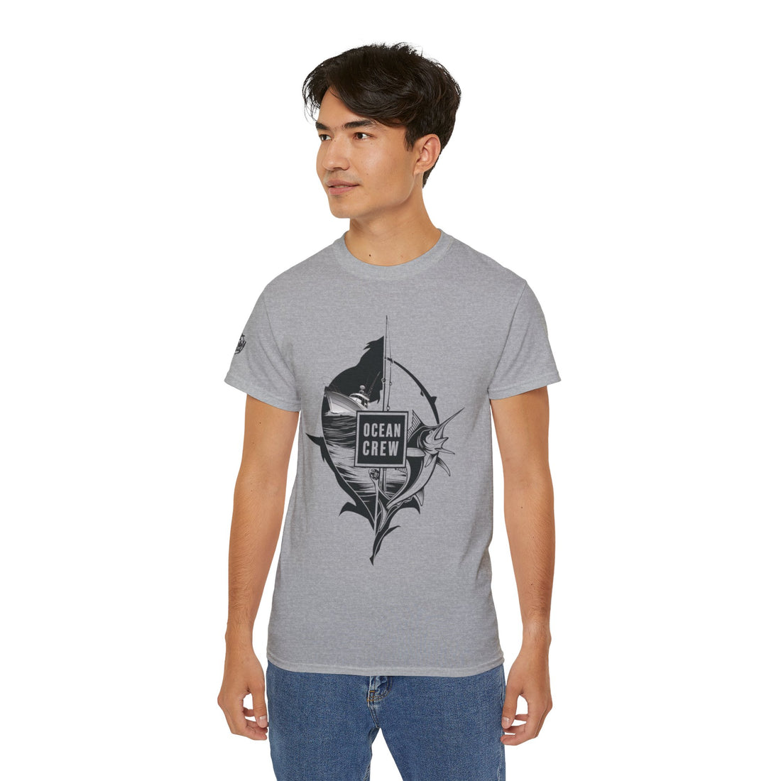Unisex T-Shirt Boot &amp; Marlin