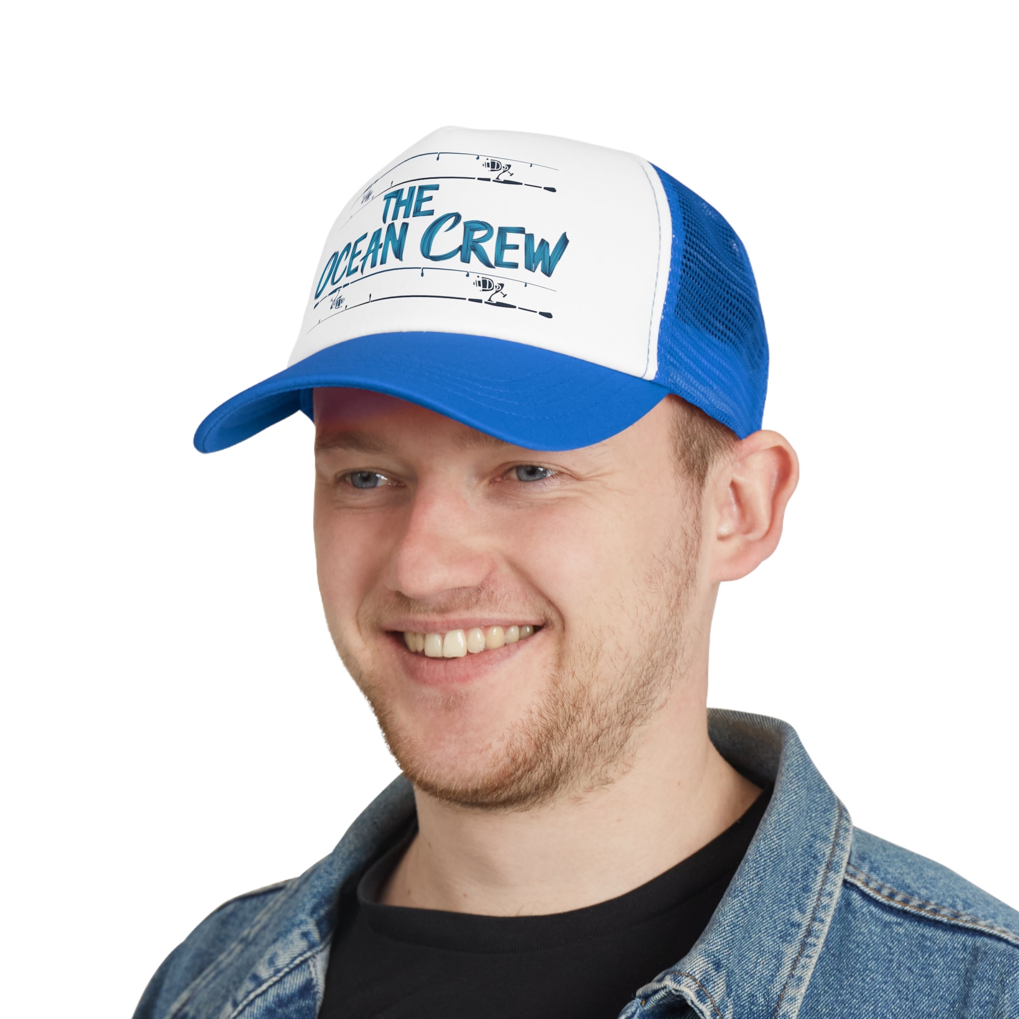 Mesh Cap The Ocean Crew Fishing