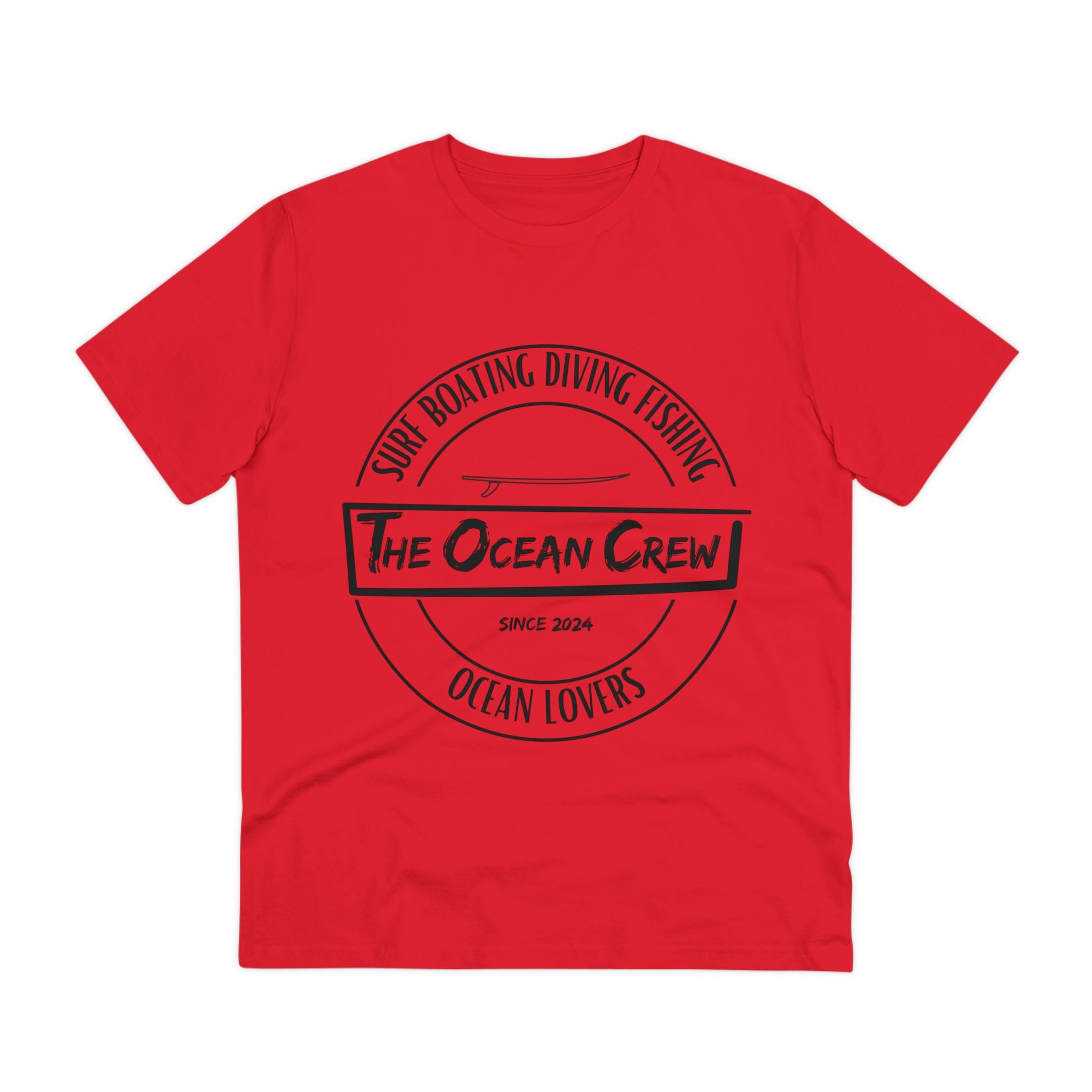 Organic T-shirt Unisex Surf Line