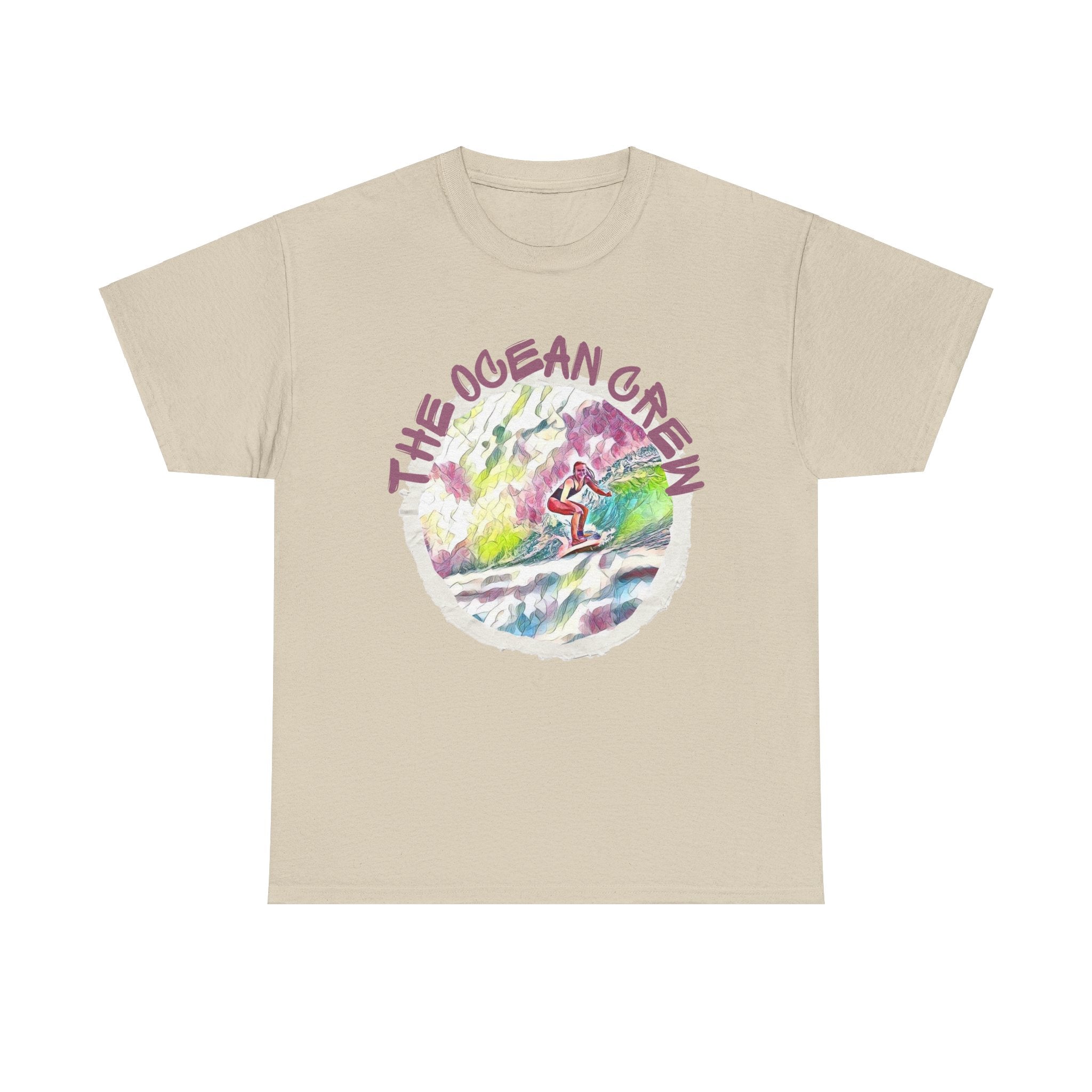 Unisex Heavy Cotton Tee Surf Life