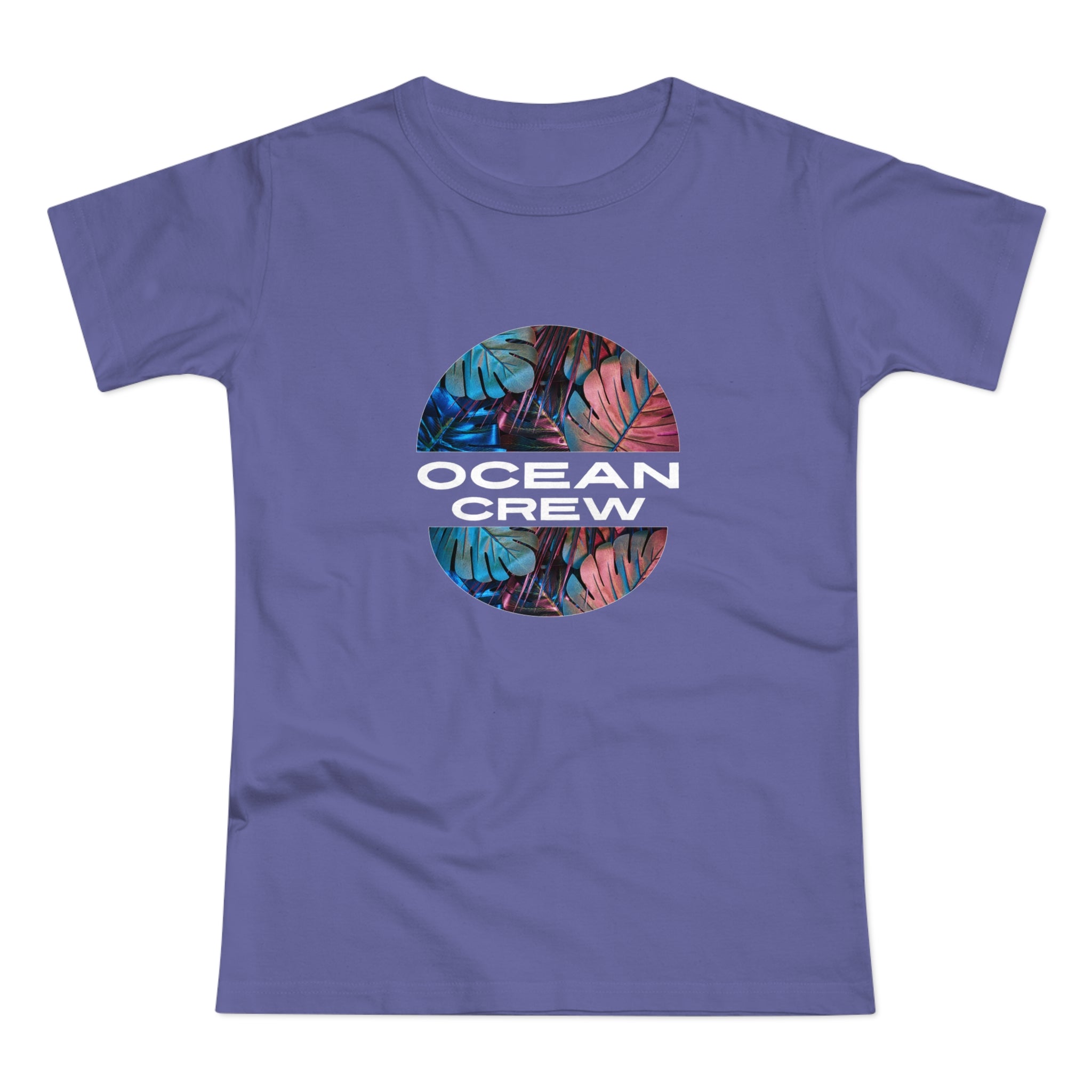 Tropical Dream Women's T-shirt, Ocean Crew, Eco-Friendly Apparel