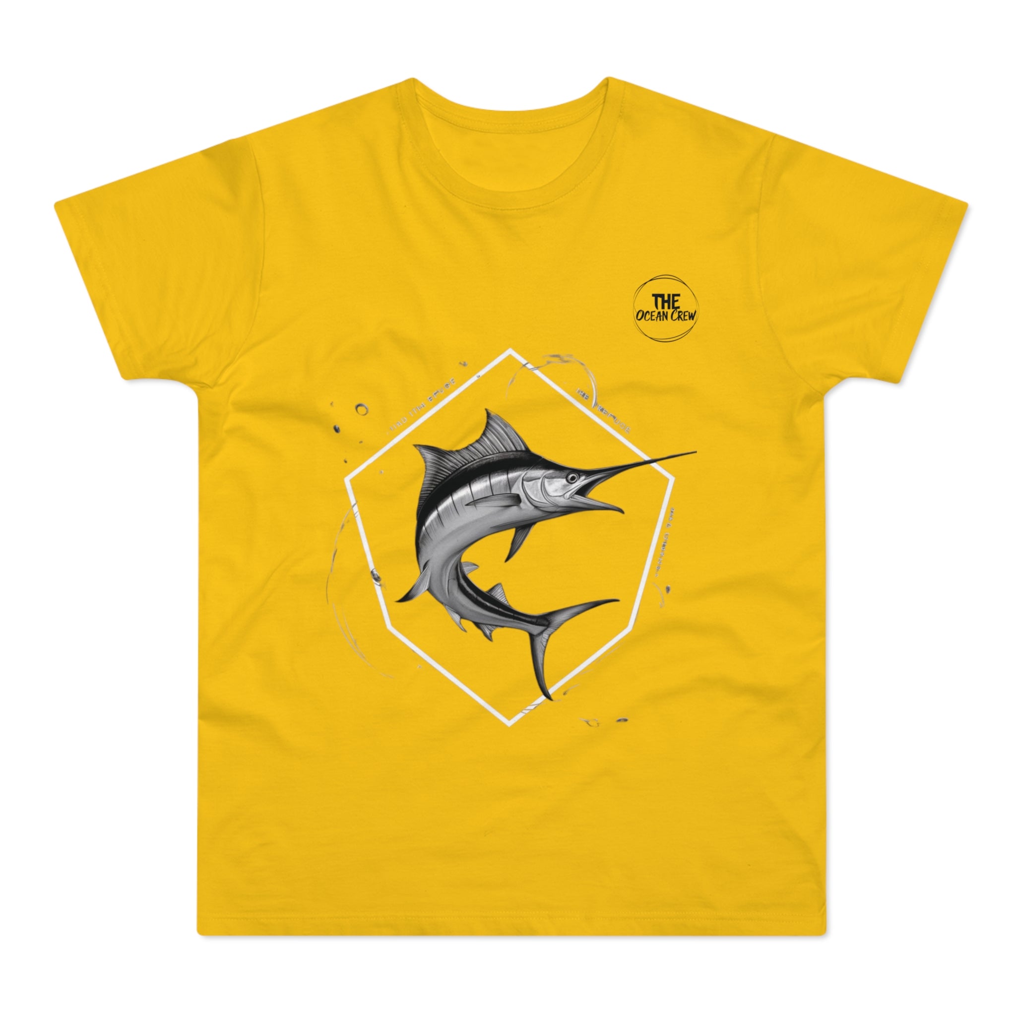 Camiseta de hombre amante del marlín