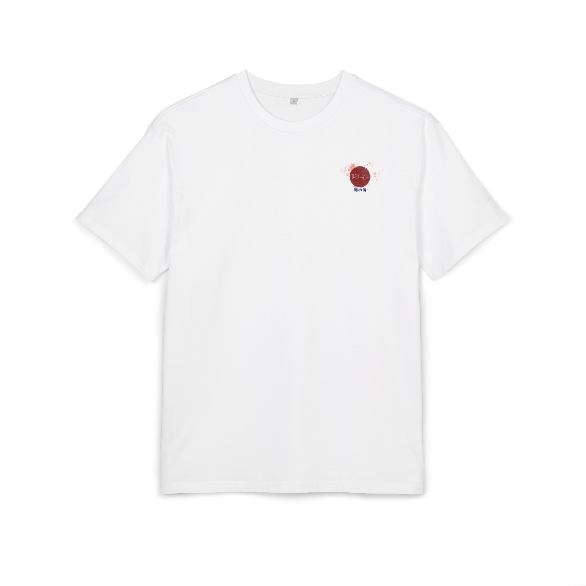 The Samurai of the Ocean Sun- Unisex Heavy Oversize T-Shirt