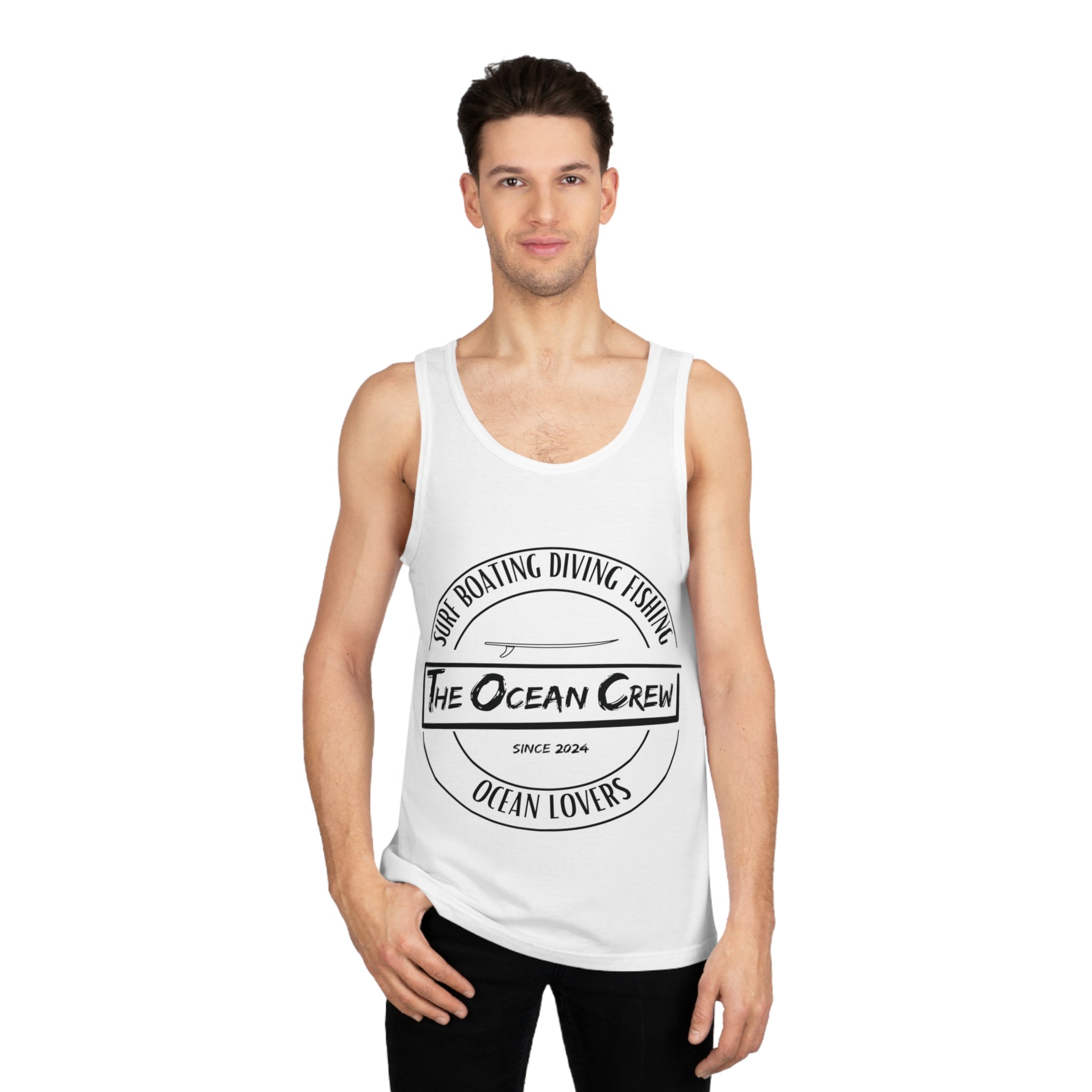 Unisex Softstyle™ Tank Top Ocean Lovers