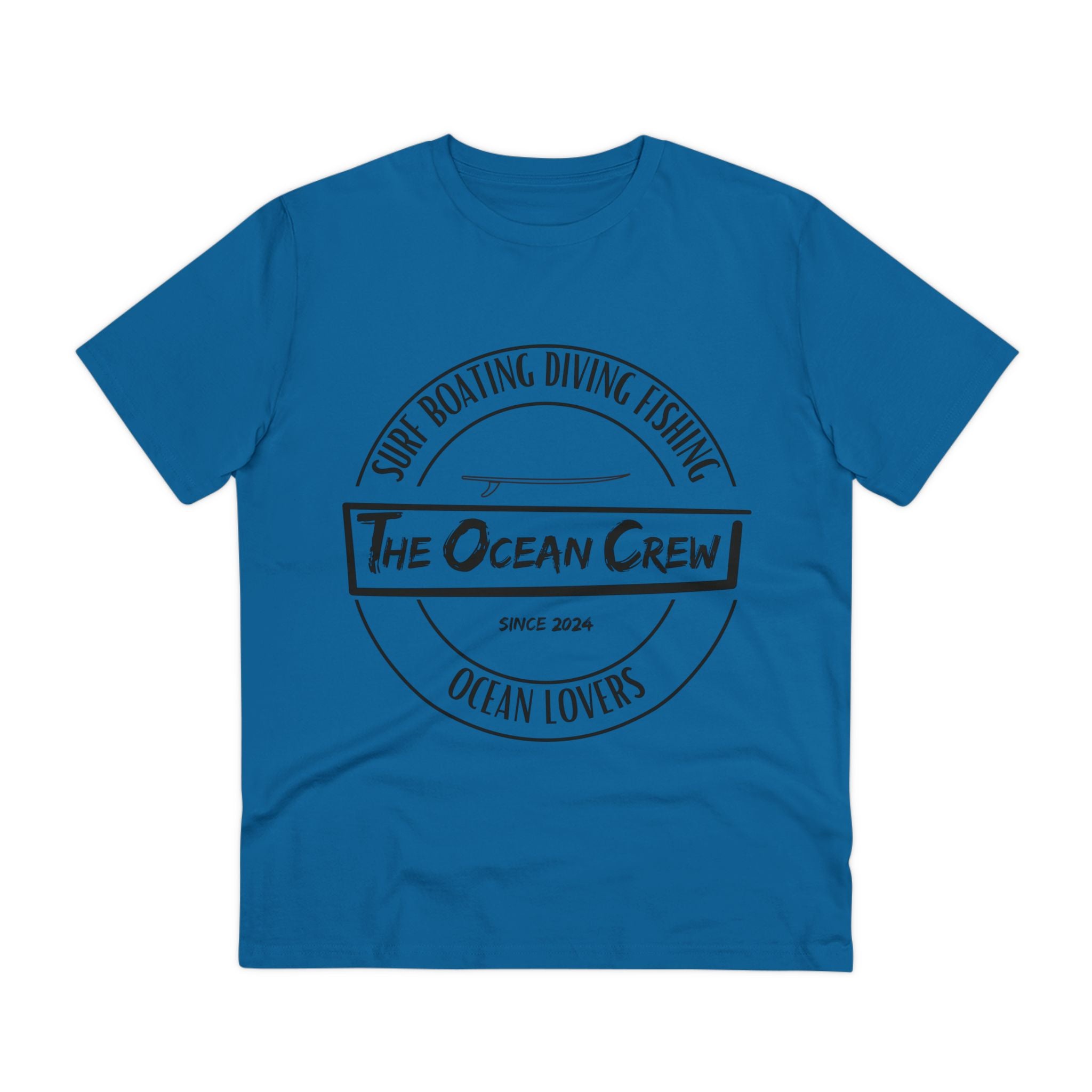 Organic T-shirt Unisex Surf Line