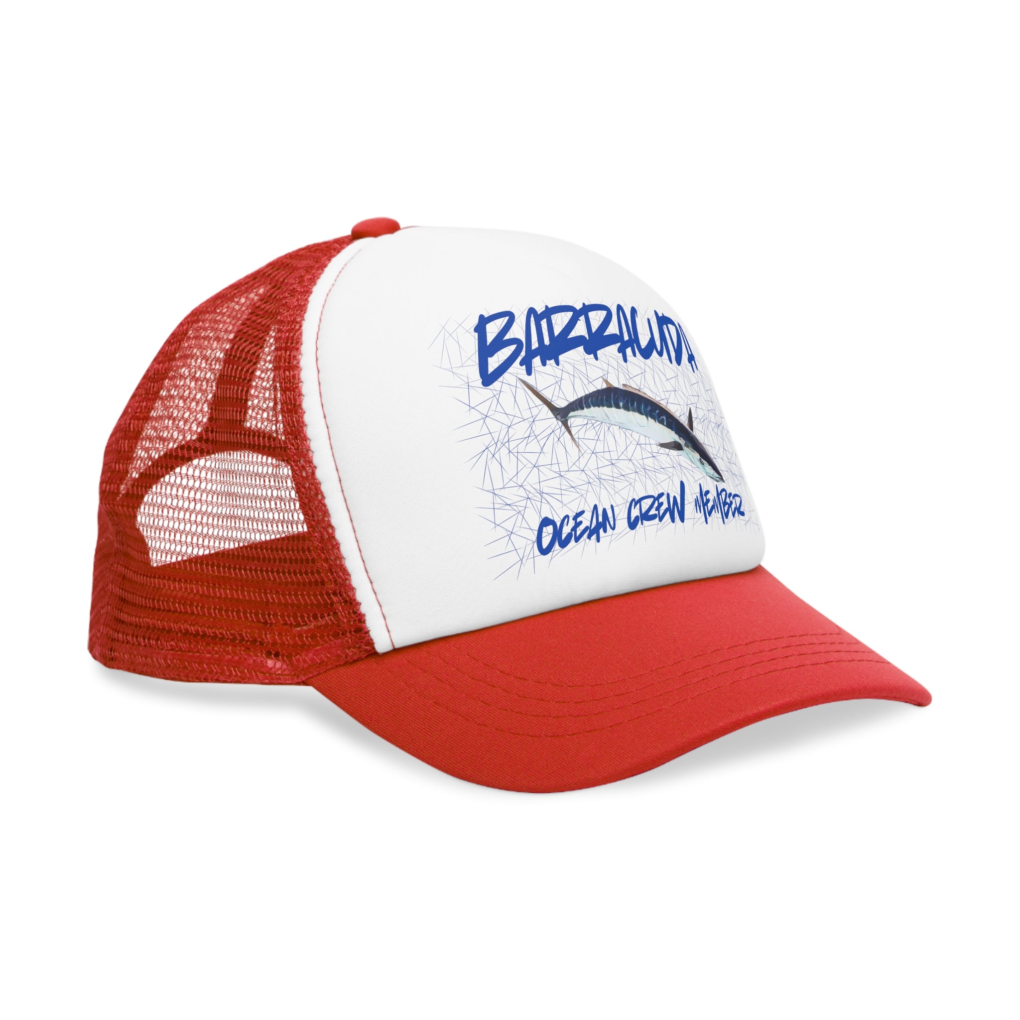 Mesh Cap Barracuda Member