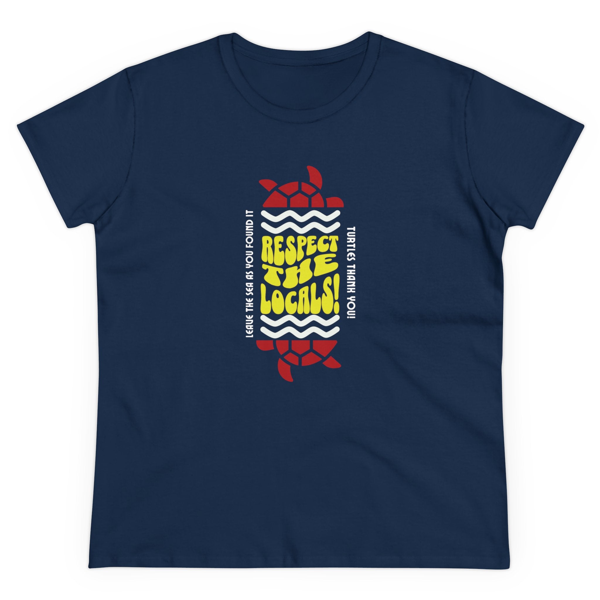 Women's Midweight Cotton Tee Respect