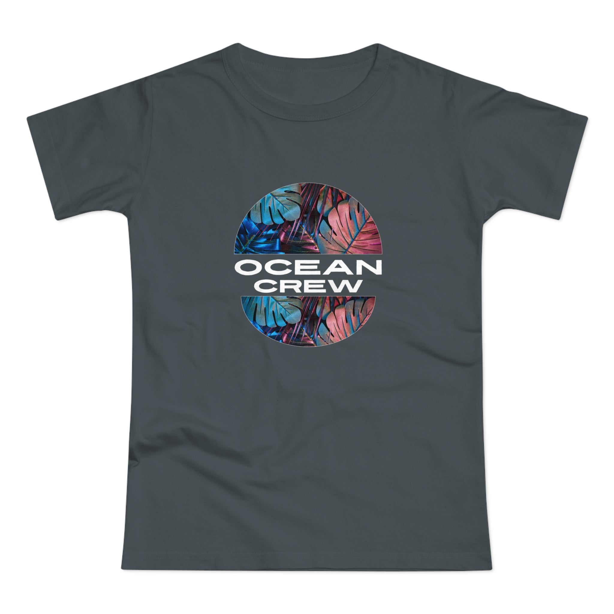 Tropical Dream Women's T-shirt, Ocean Crew, Eco-Friendly Apparel