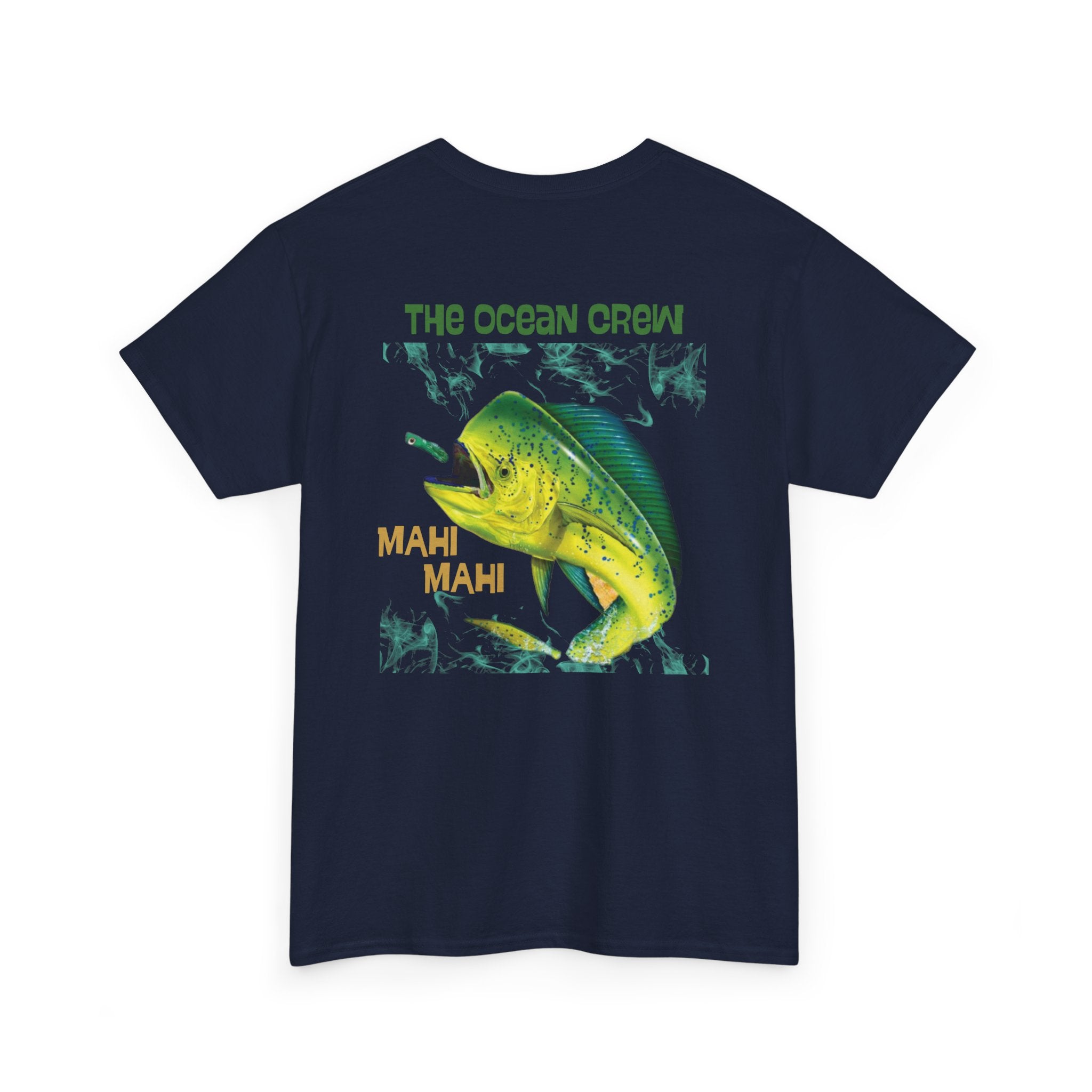 Unisex Tee Dorado Mahi Mahi Azul