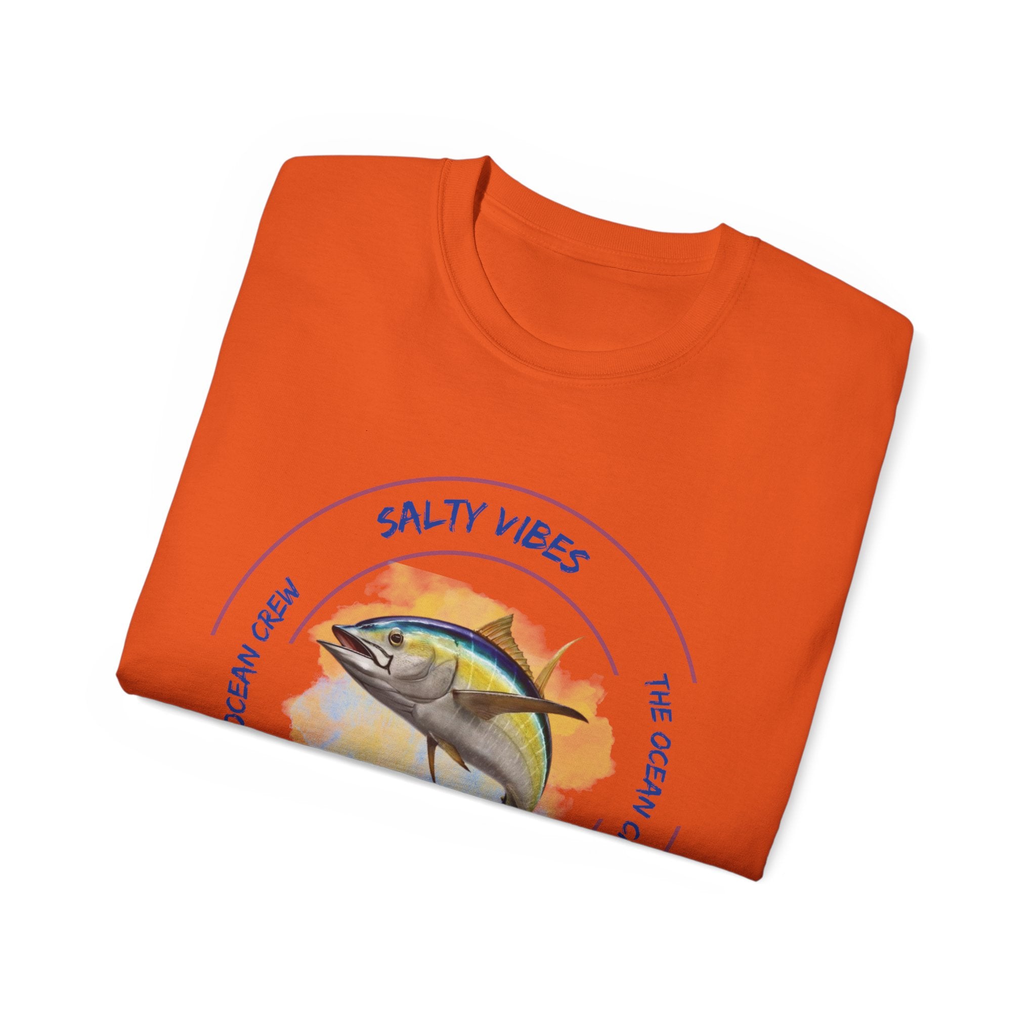 Salty Vibes Tuna Canary