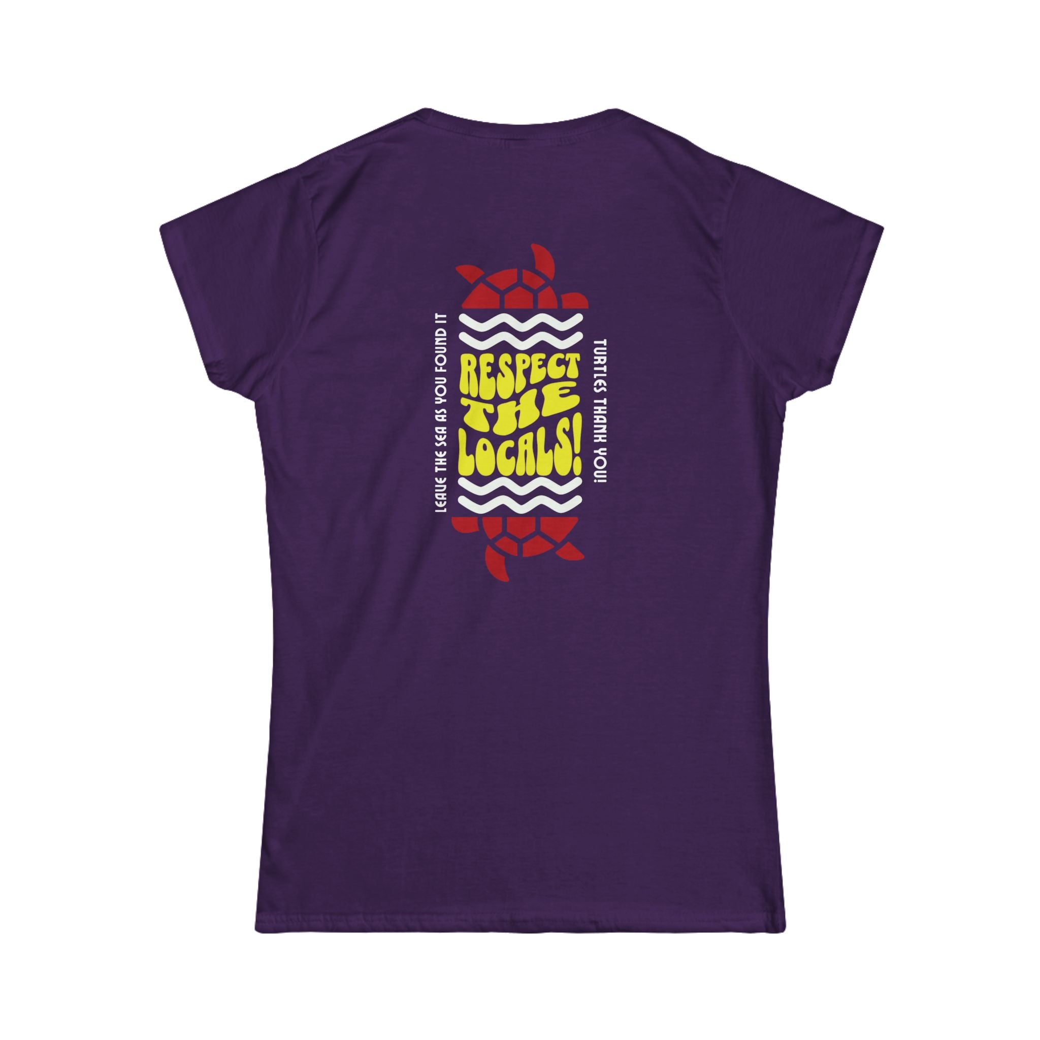 Damen Softstyle Tee Turtle