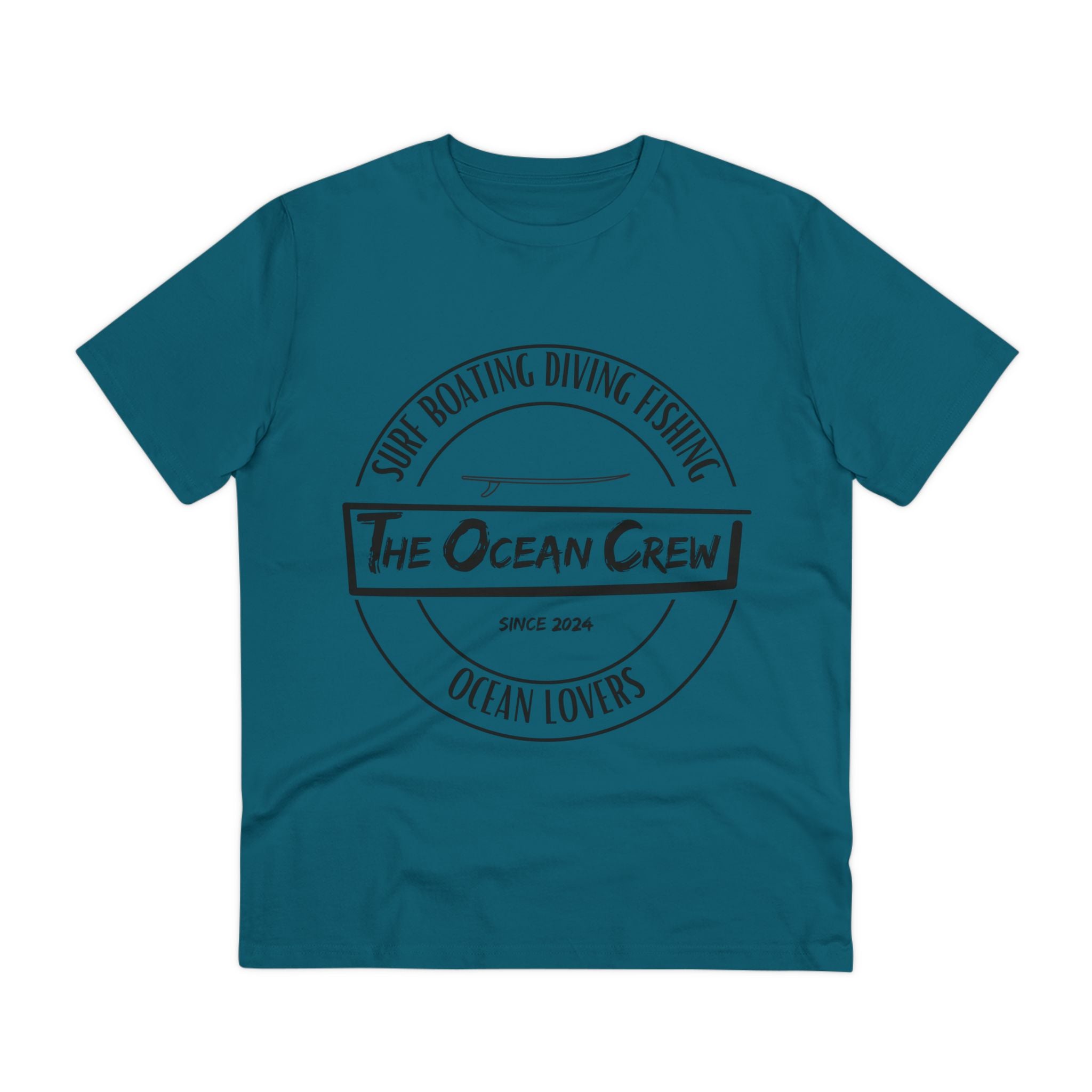 Organic T-shirt Unisex Surf Line