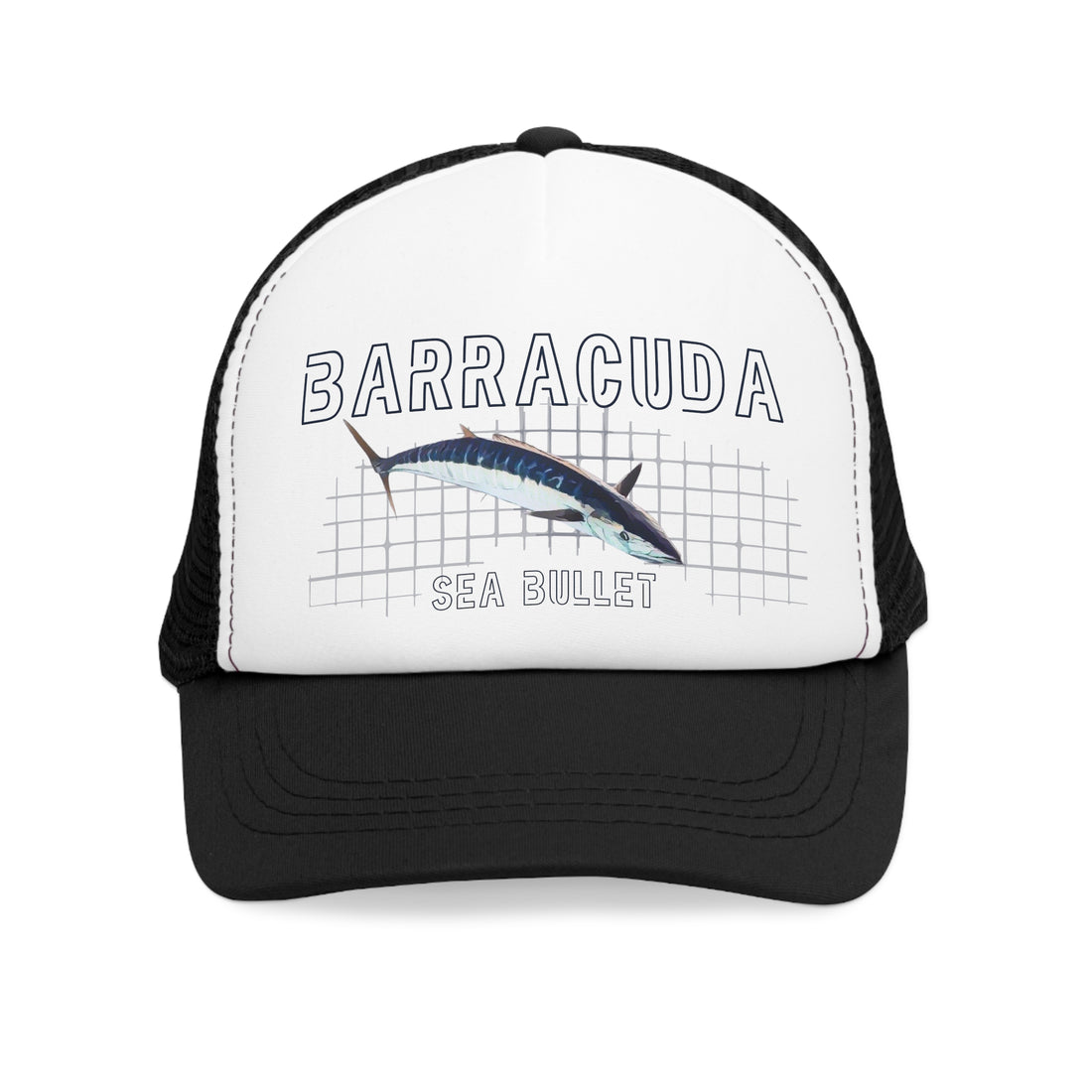 Mesh Cap Barracuda Grid