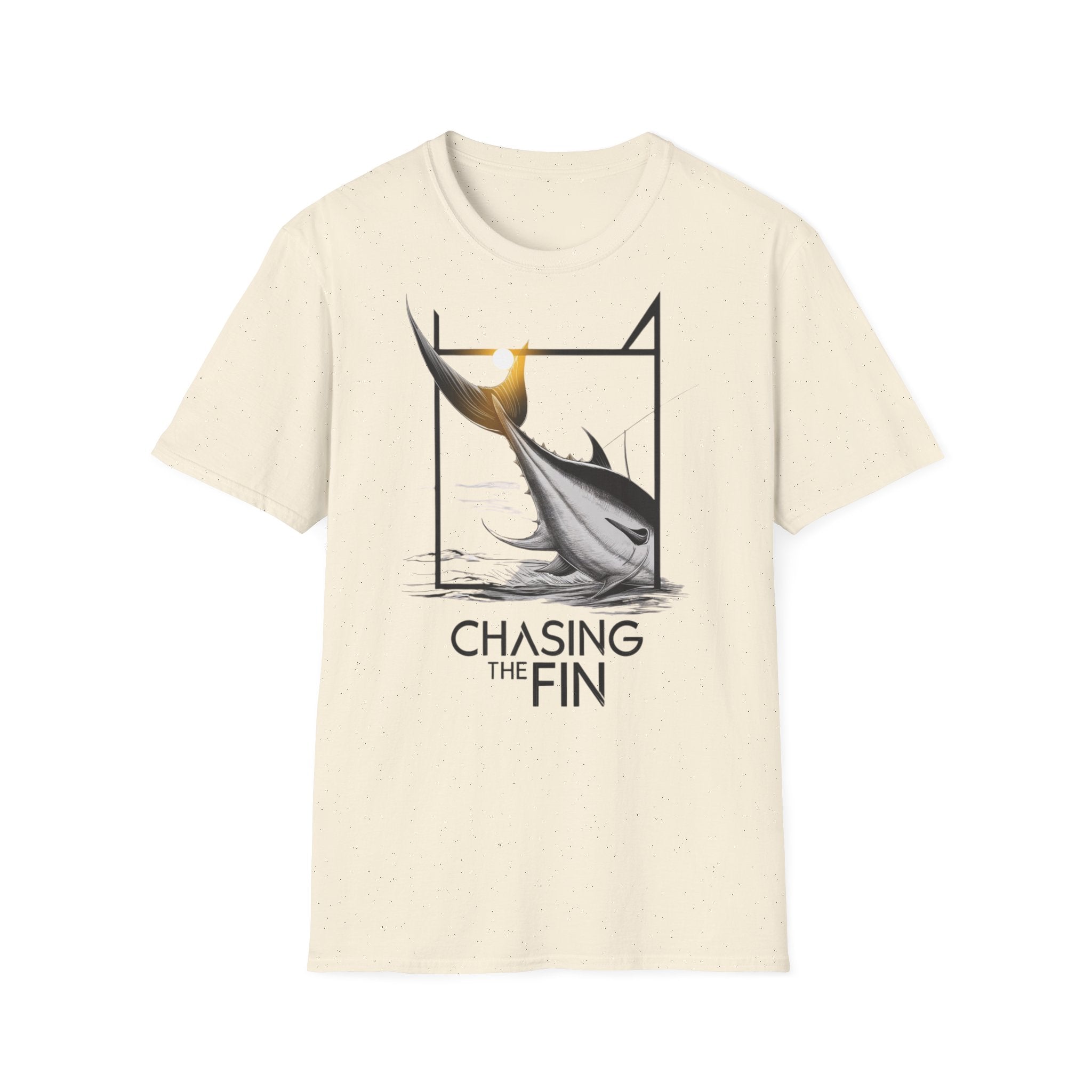 Der Flosse nachjagen