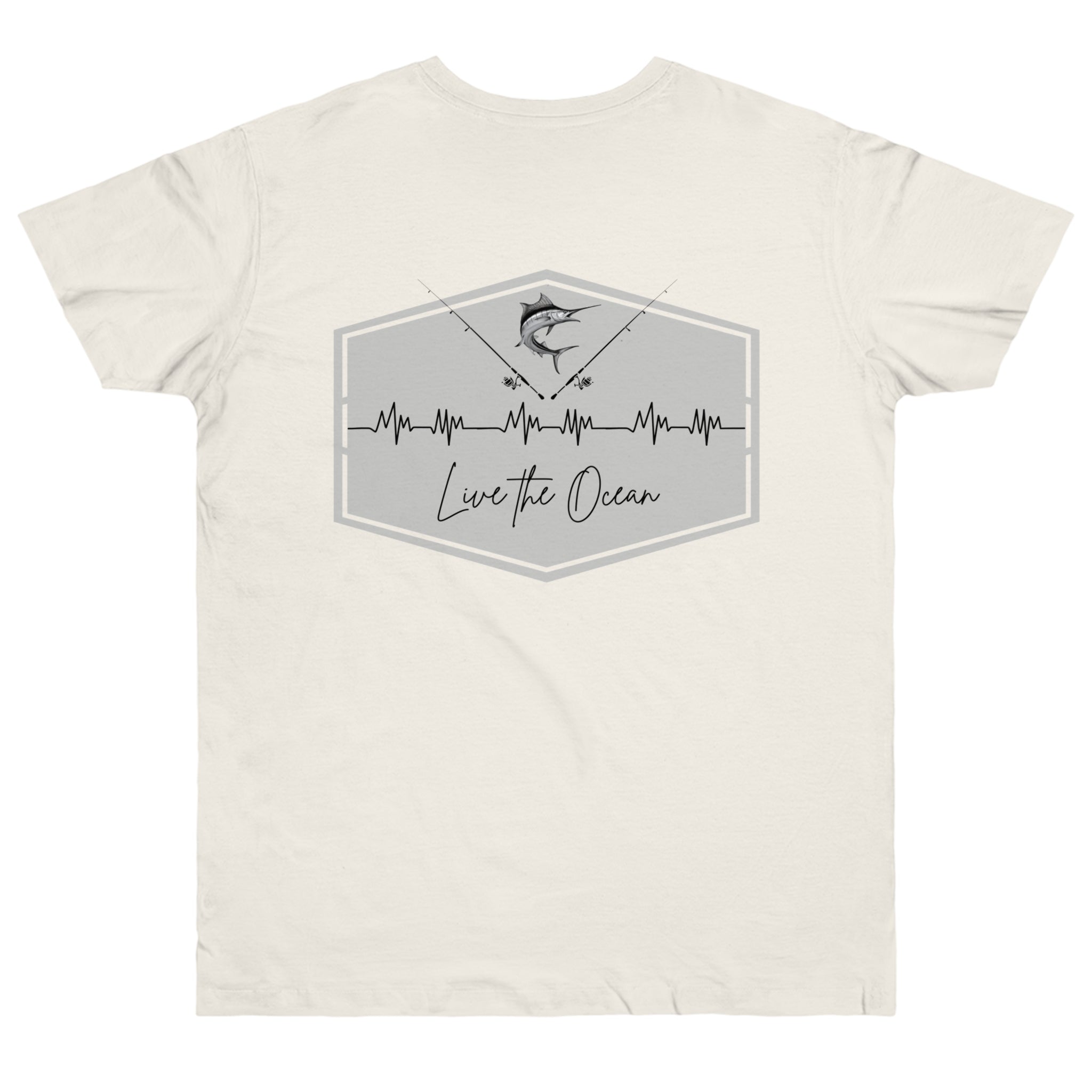 T-Shirt Lebe den Ozean