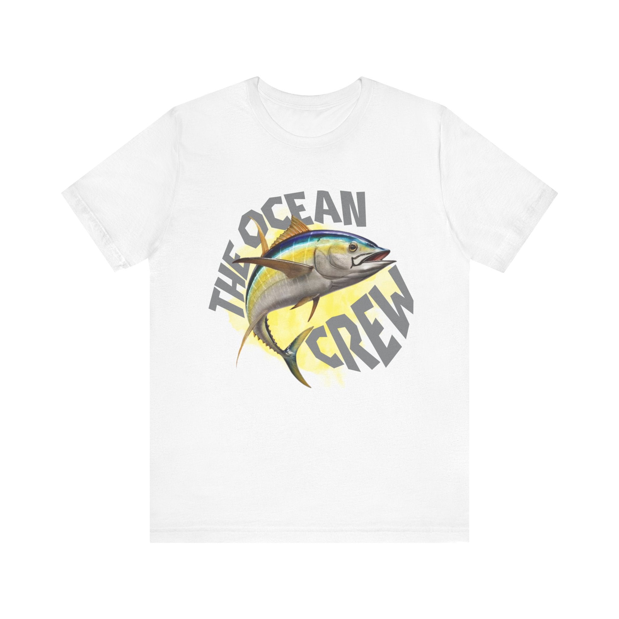 Unisex Jersey T-Shirt Thunfisch TOC