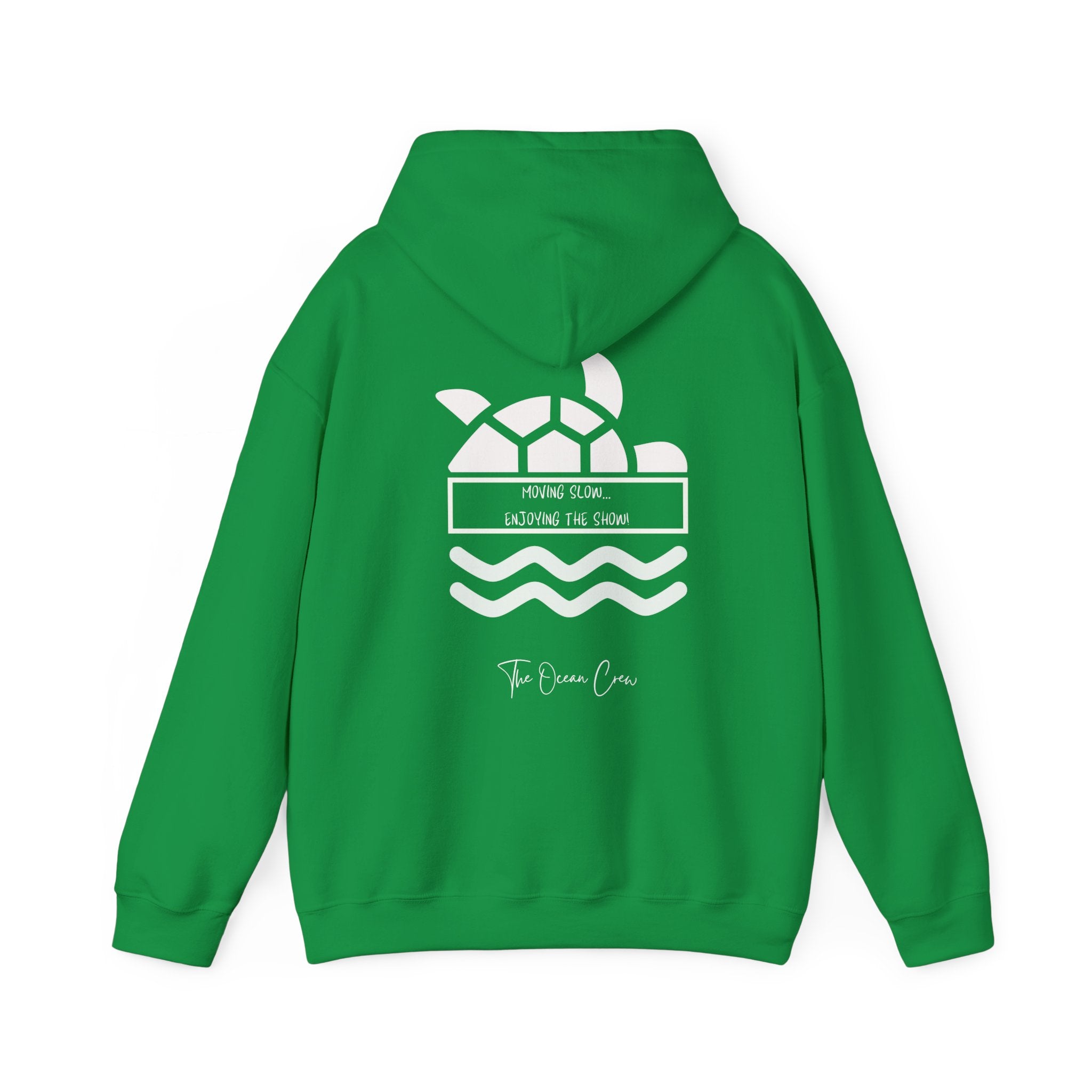 Unisex Heavy Blend™ Hooded Sweatshirt Moving Slow..Show Signature