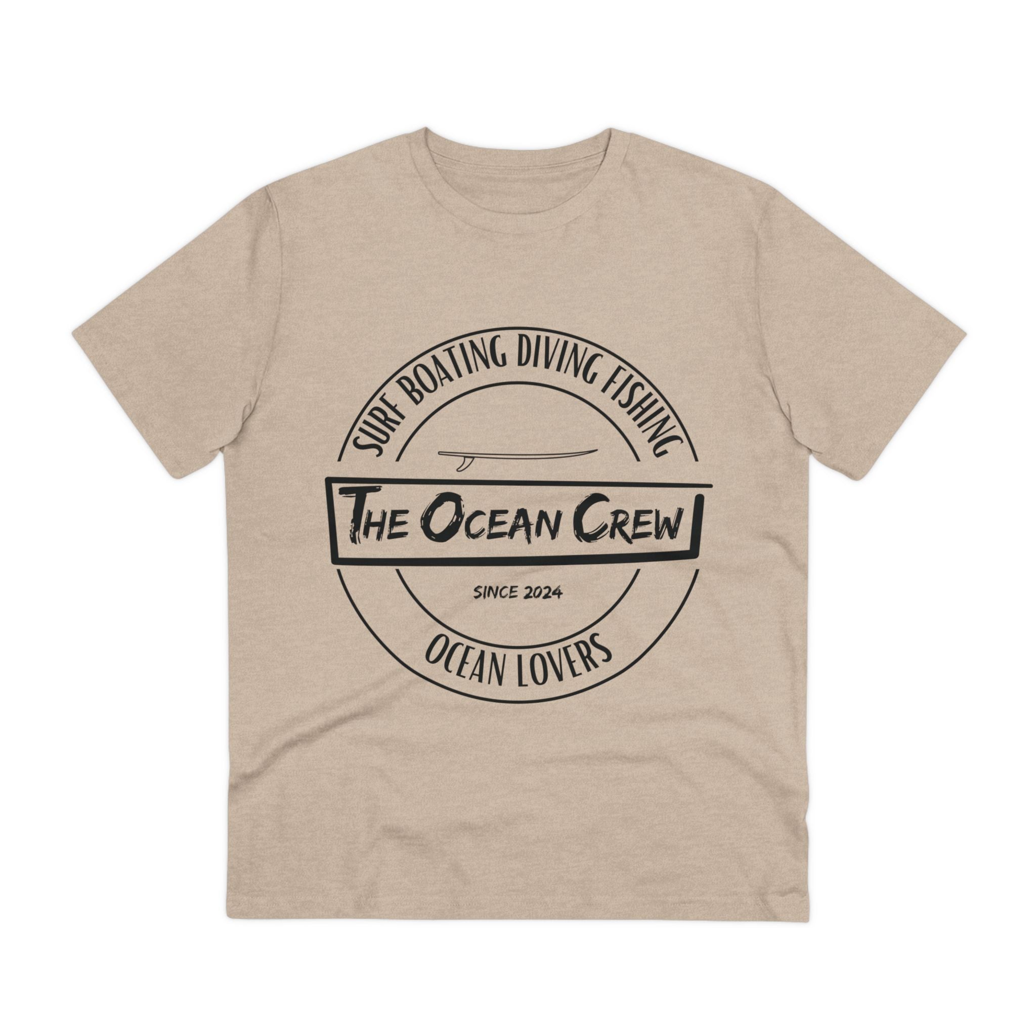 Organic T-shirt Unisex Surf Line