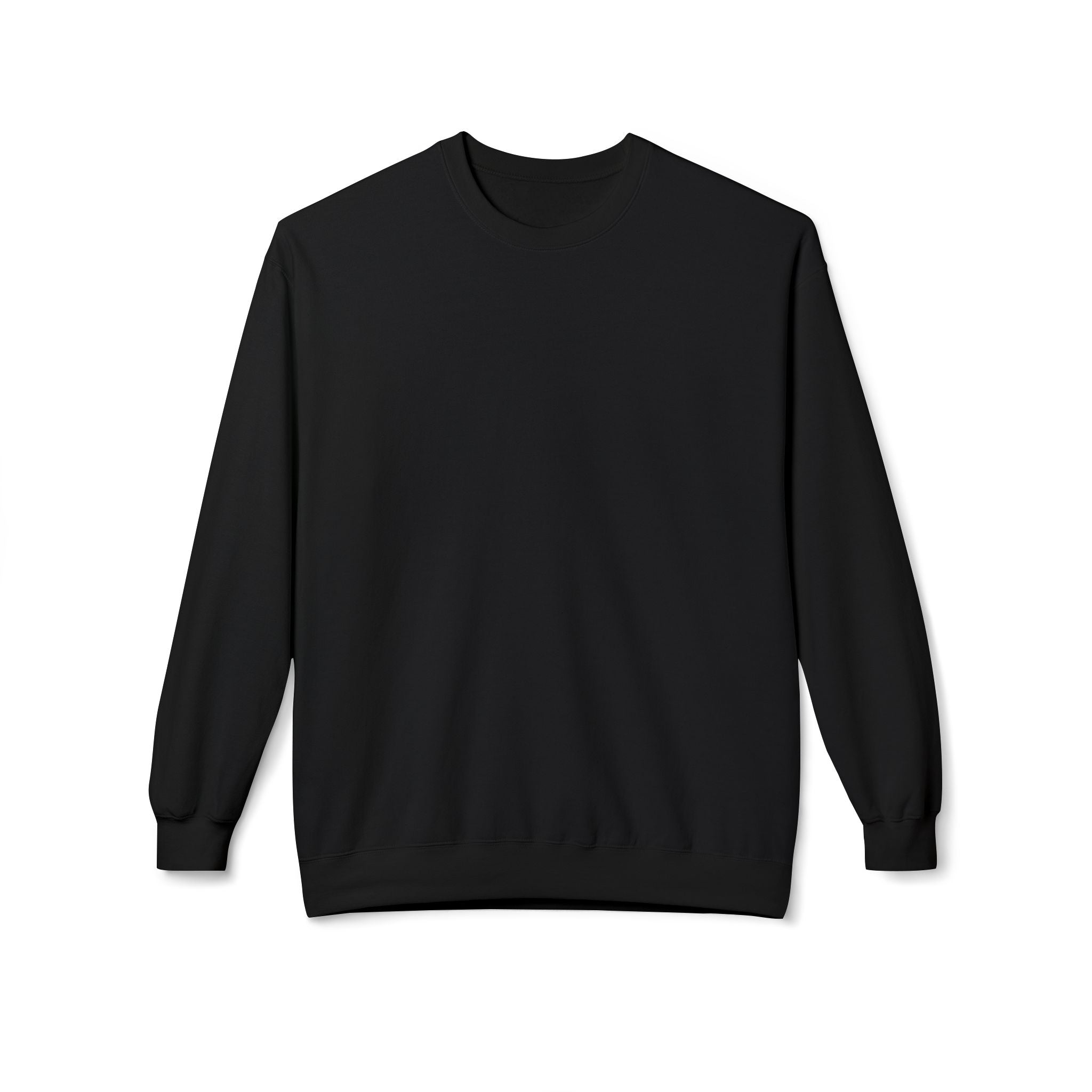 Unisex-Sweatshirt mit Rundhalsausschnitt und weichem Fleece mittlerer Stärke Haie