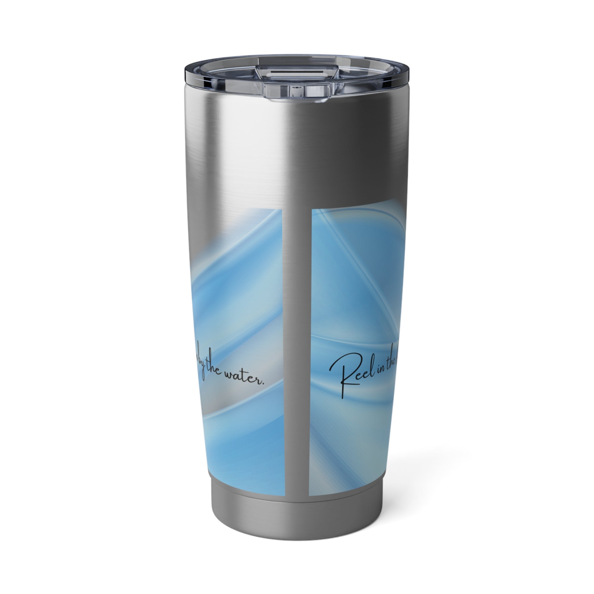 20oz Tumbler Reel & Drink