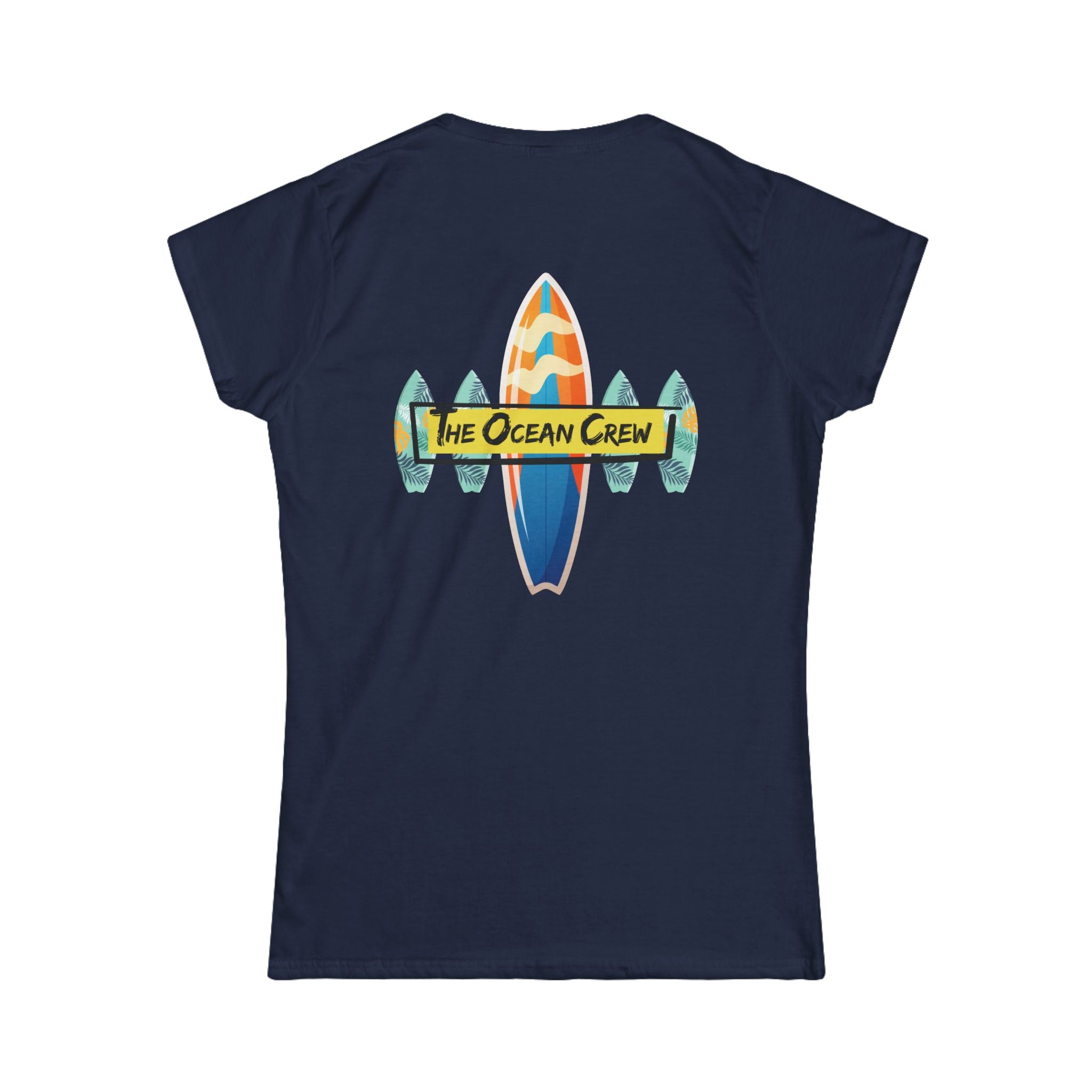 Women's Softstyle Tee Surf