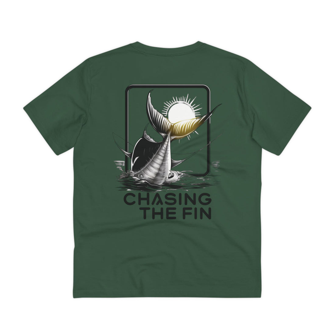Camiseta unisex orgánica Chase the Fin