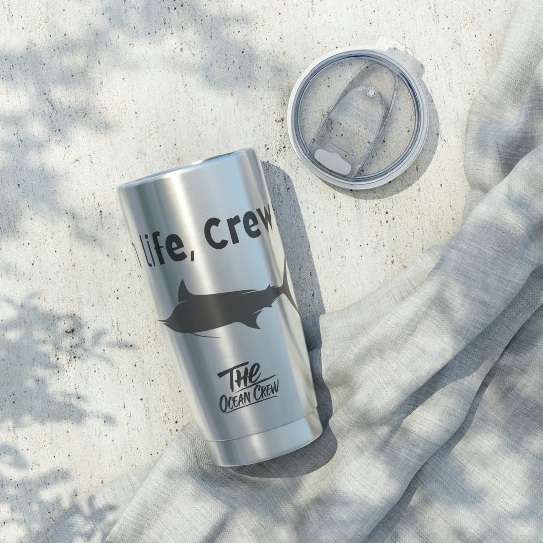 20oz Tumbler Ocean Life